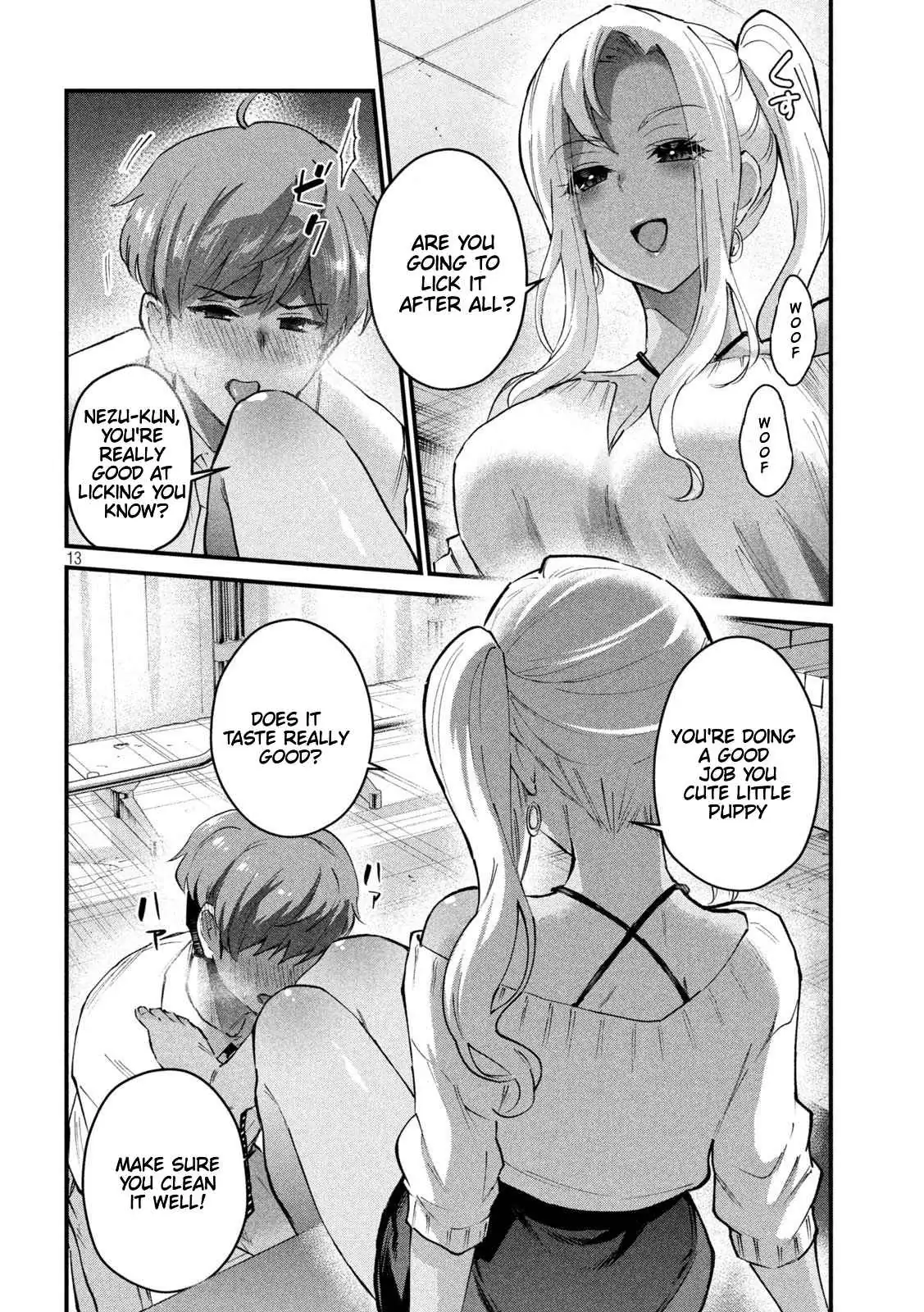 Read Gyaru Sen chapter 6 image 12 on Lezhin