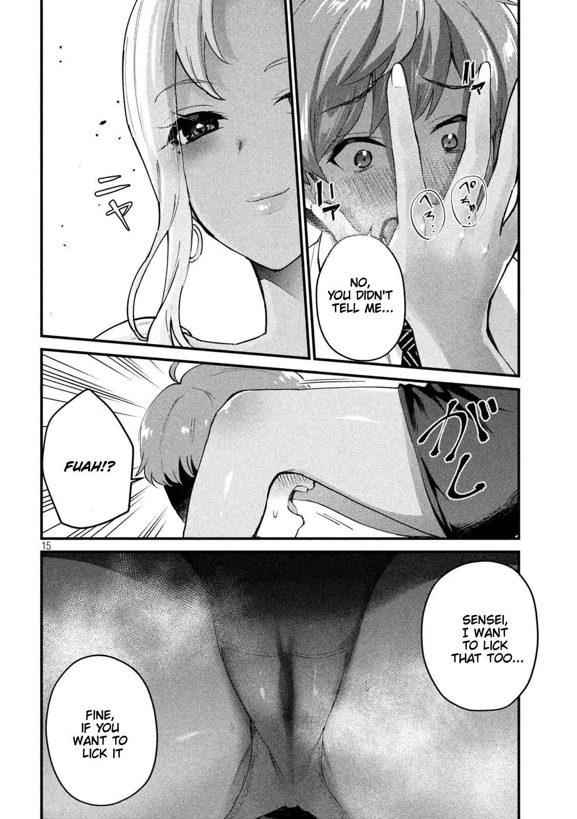 Read Gyaru Sen chapter 6 image 14 on Lezhin
