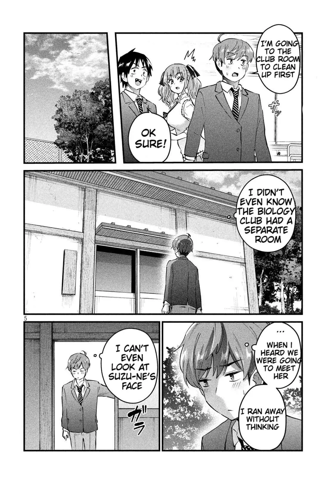 Read Gyaru Sen chapter 6 image 4 on Lezhin