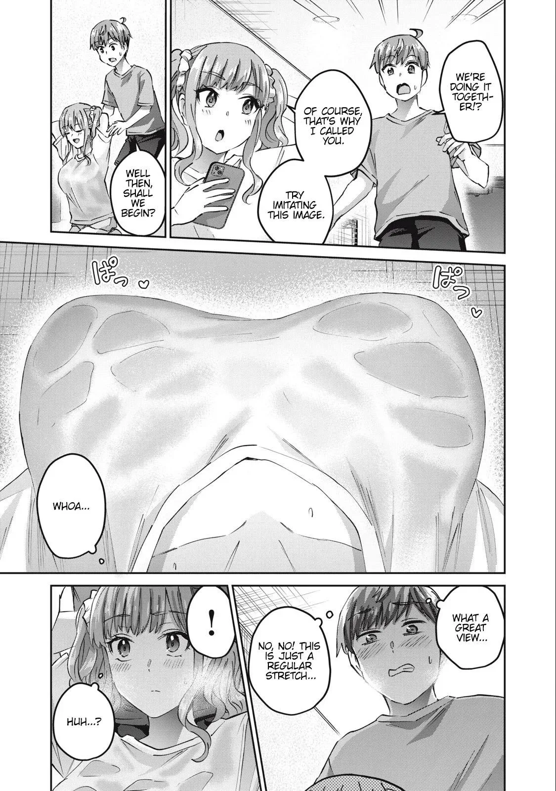 Read Gyaru Sen chapter 60 image 6 on Lezhin