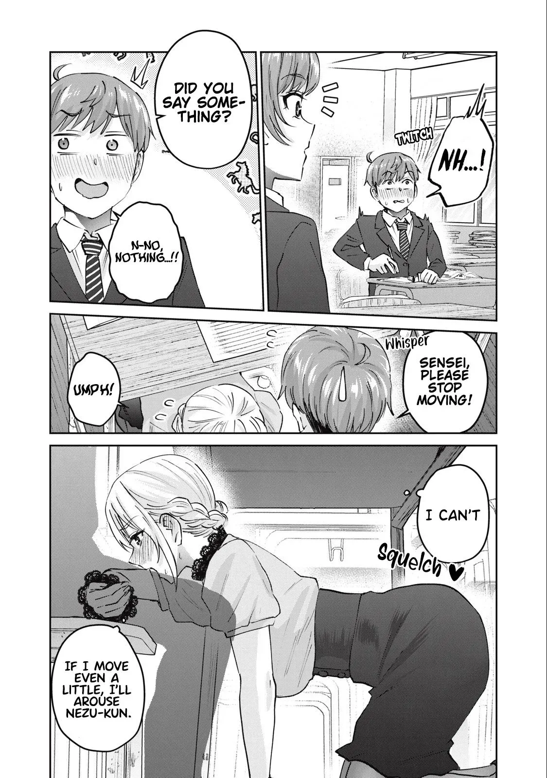 Read Gyaru Sen chapter 61 image 10 on Lezhin