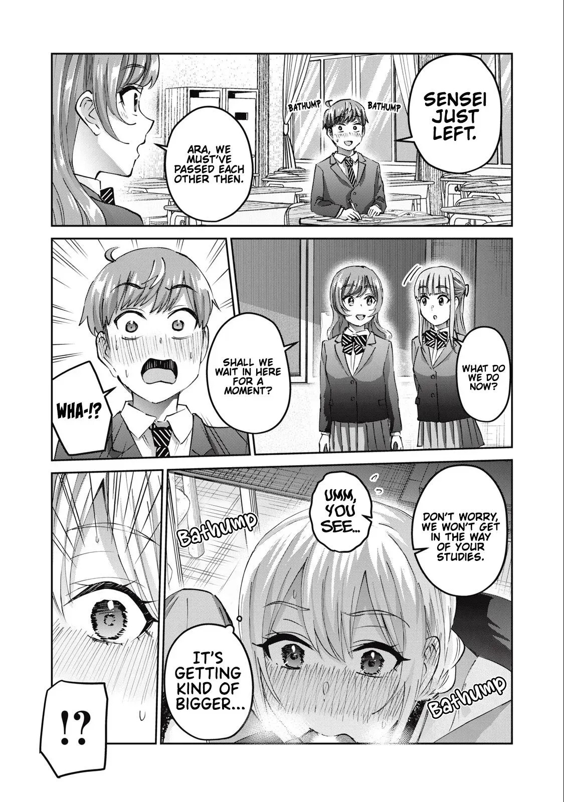 Read Gyaru Sen chapter 61 image 11 on Lezhin