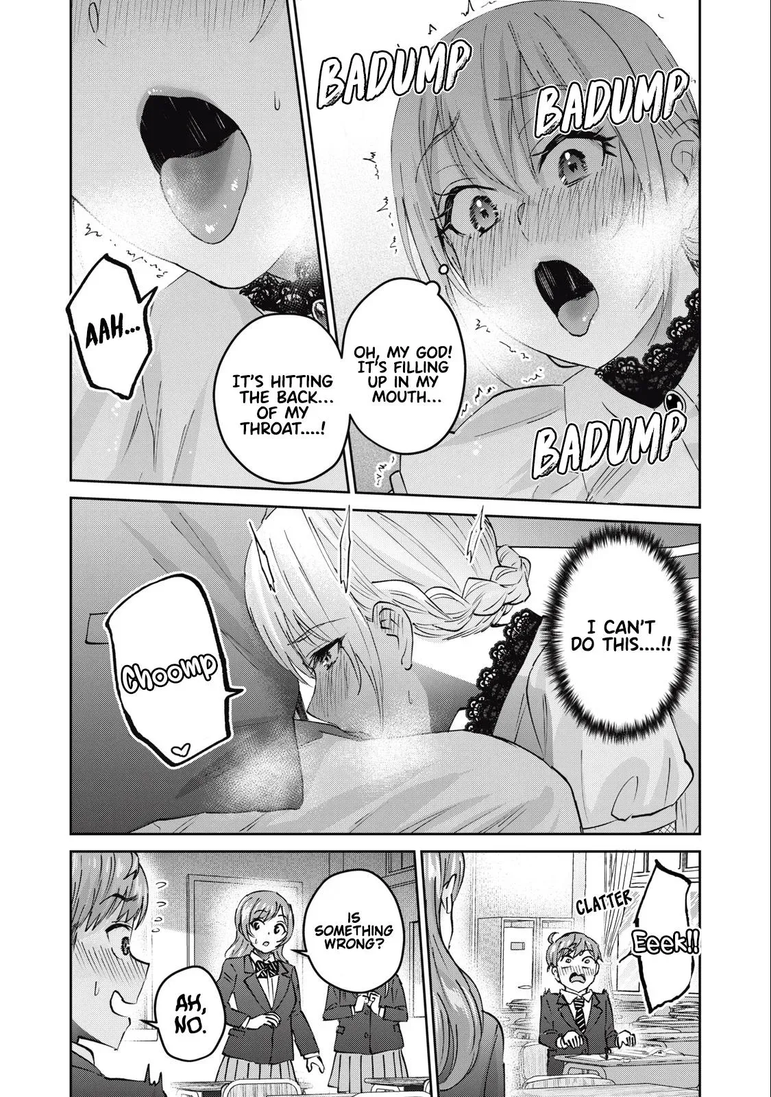 Read Gyaru Sen chapter 61 image 12 on Lezhin