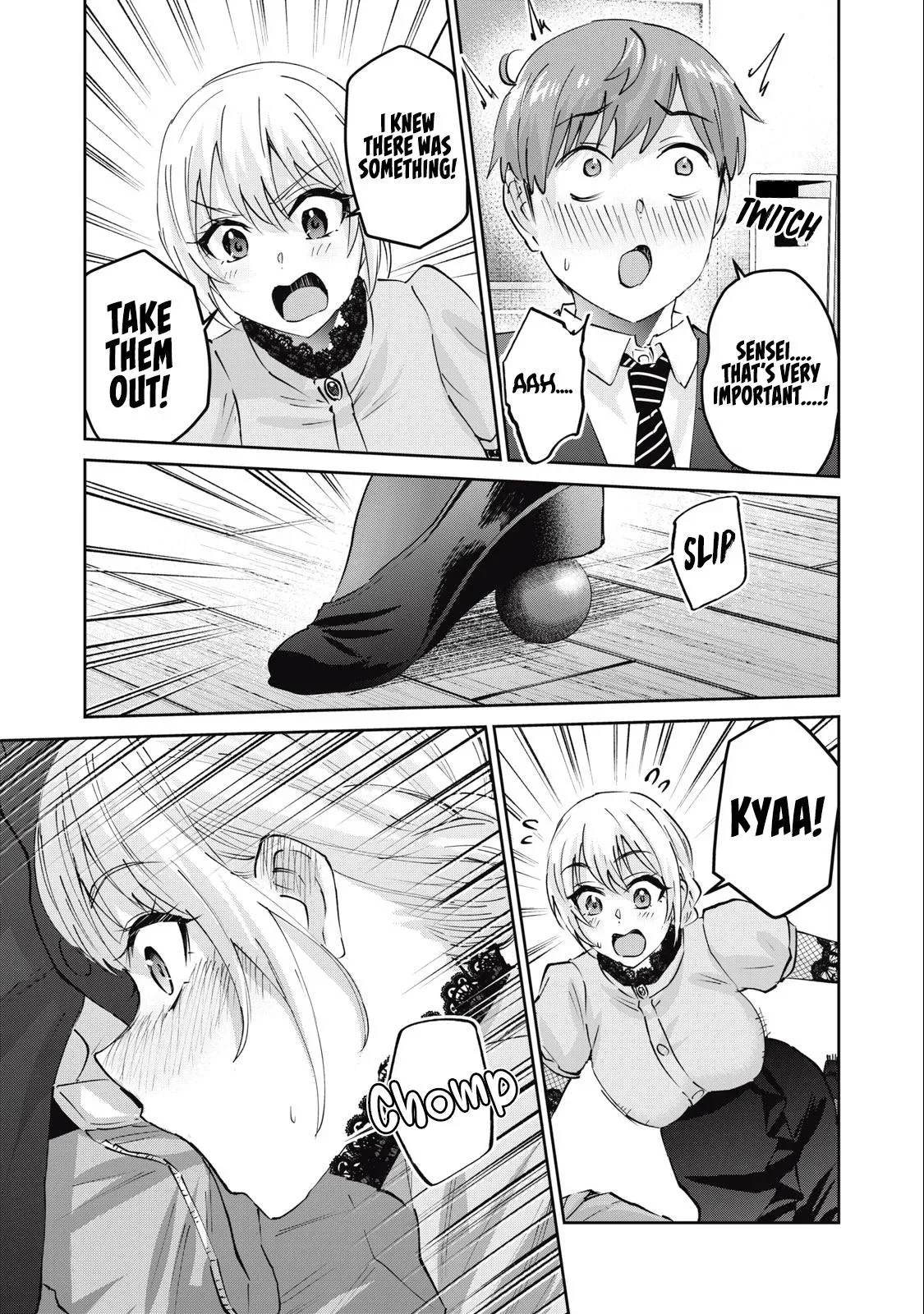 Read Gyaru Sen chapter 61 image 5 on Lezhin