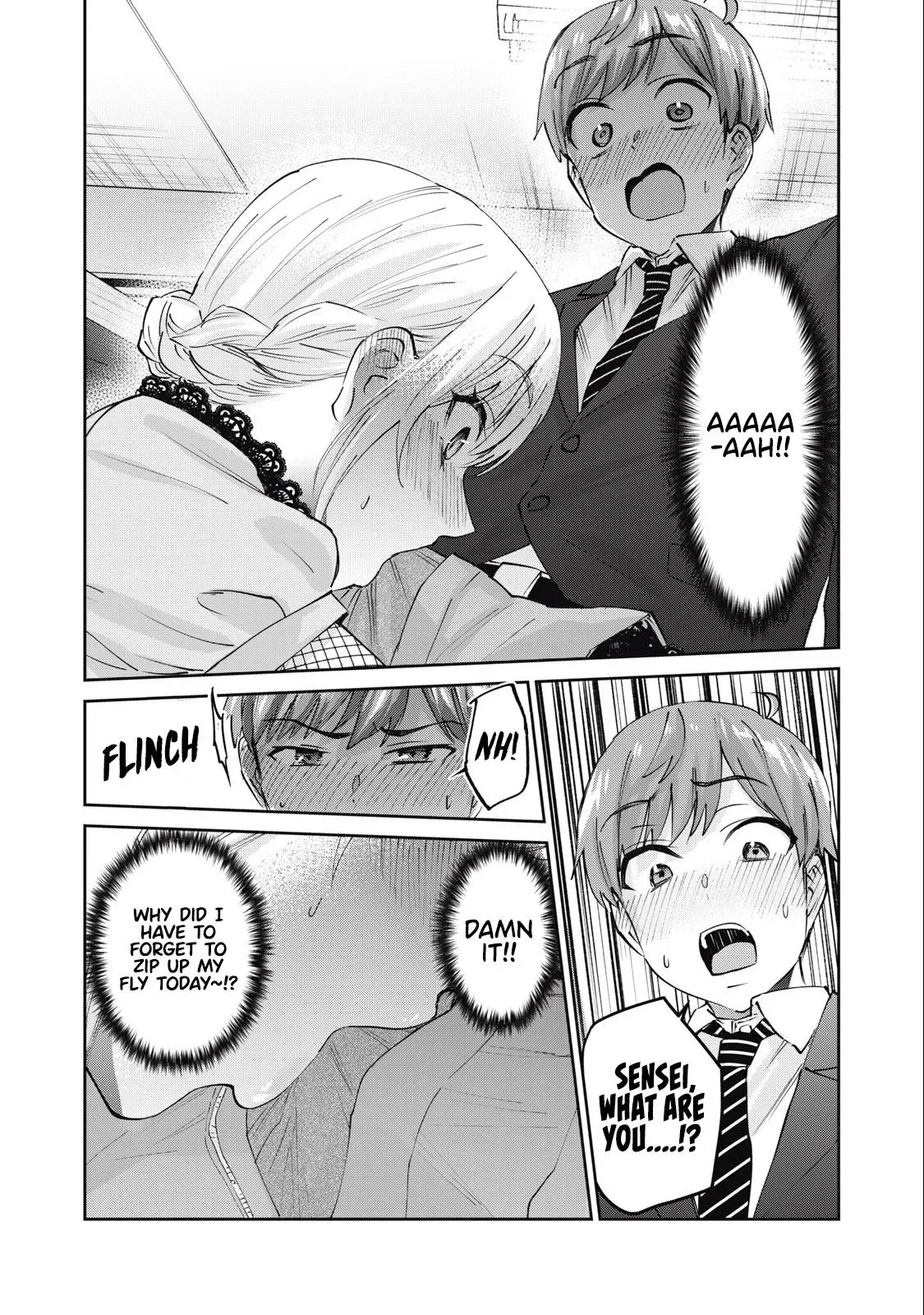 Read Gyaru Sen chapter 61 image 6 on Lezhin