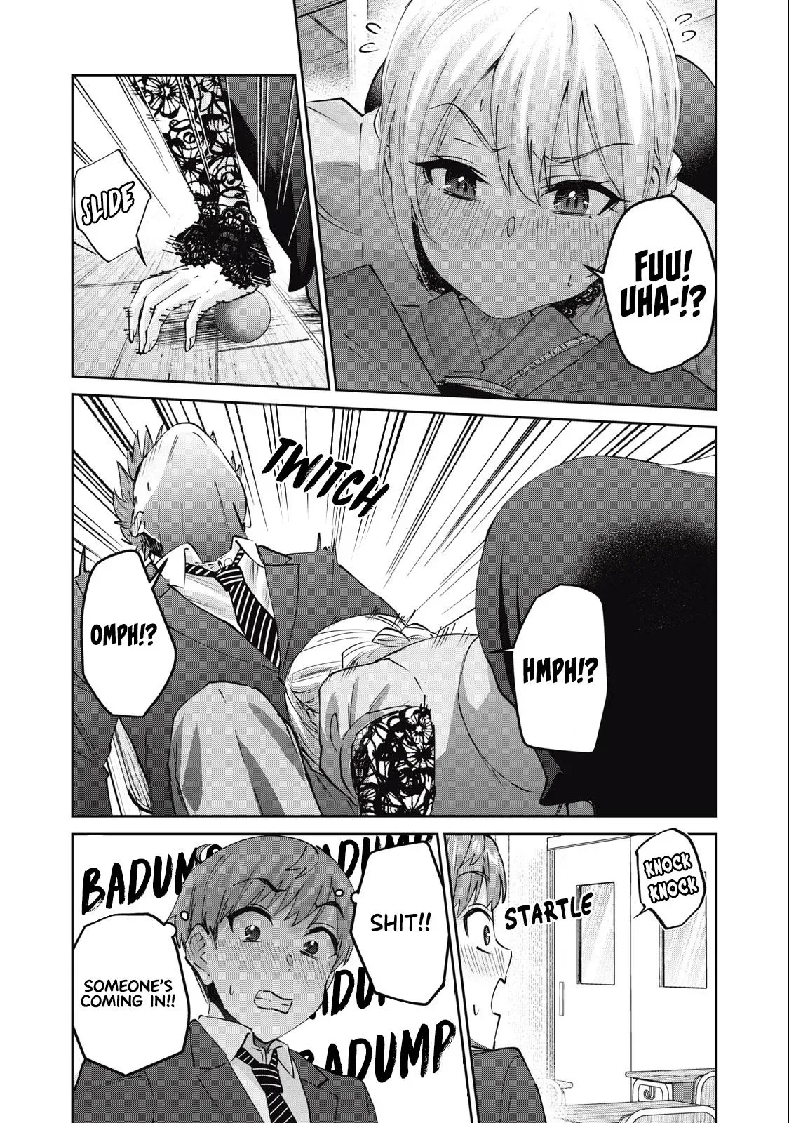 Read Gyaru Sen chapter 61 image 7 on Lezhin