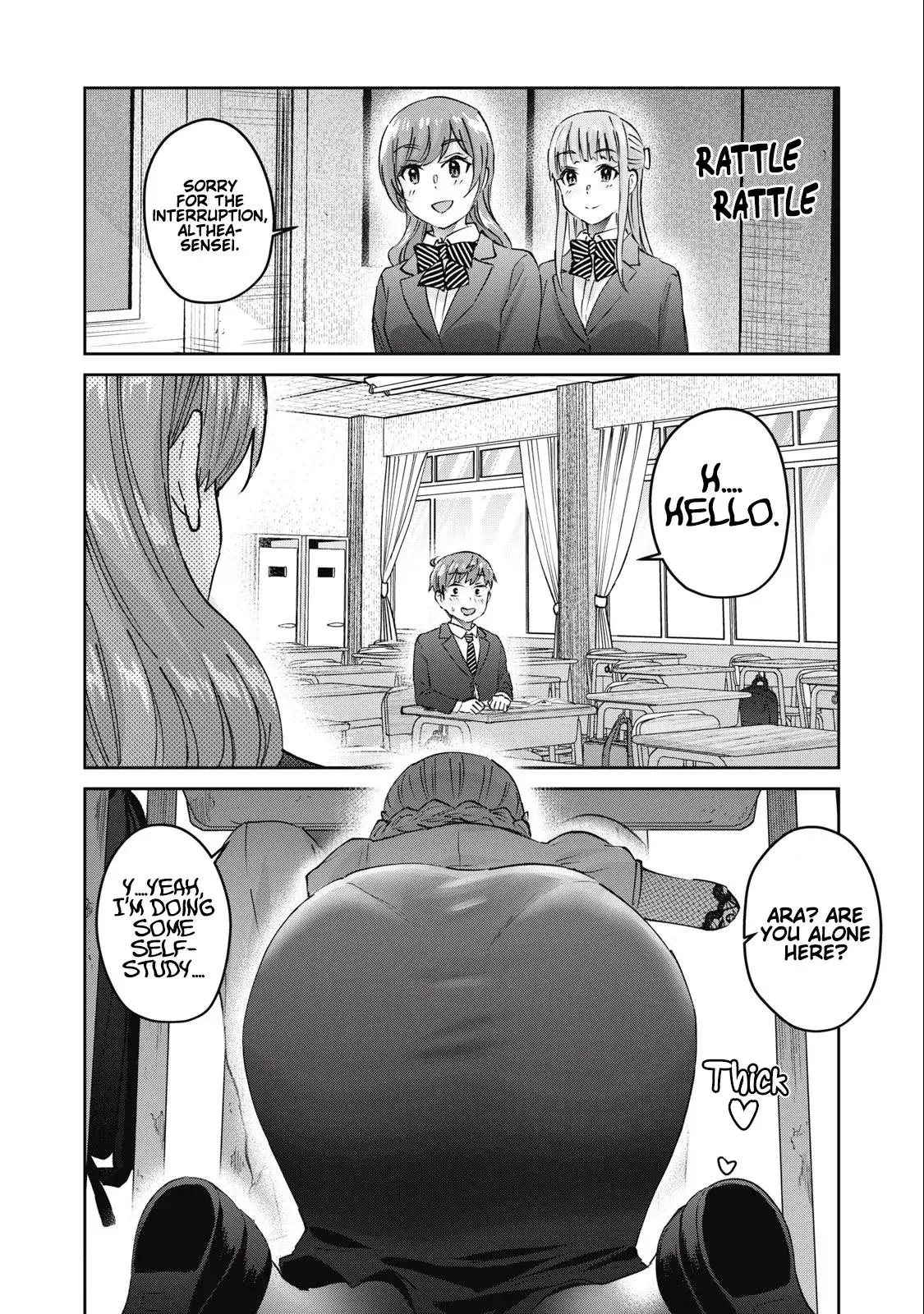 Read Gyaru Sen chapter 61 image 8 on Lezhin