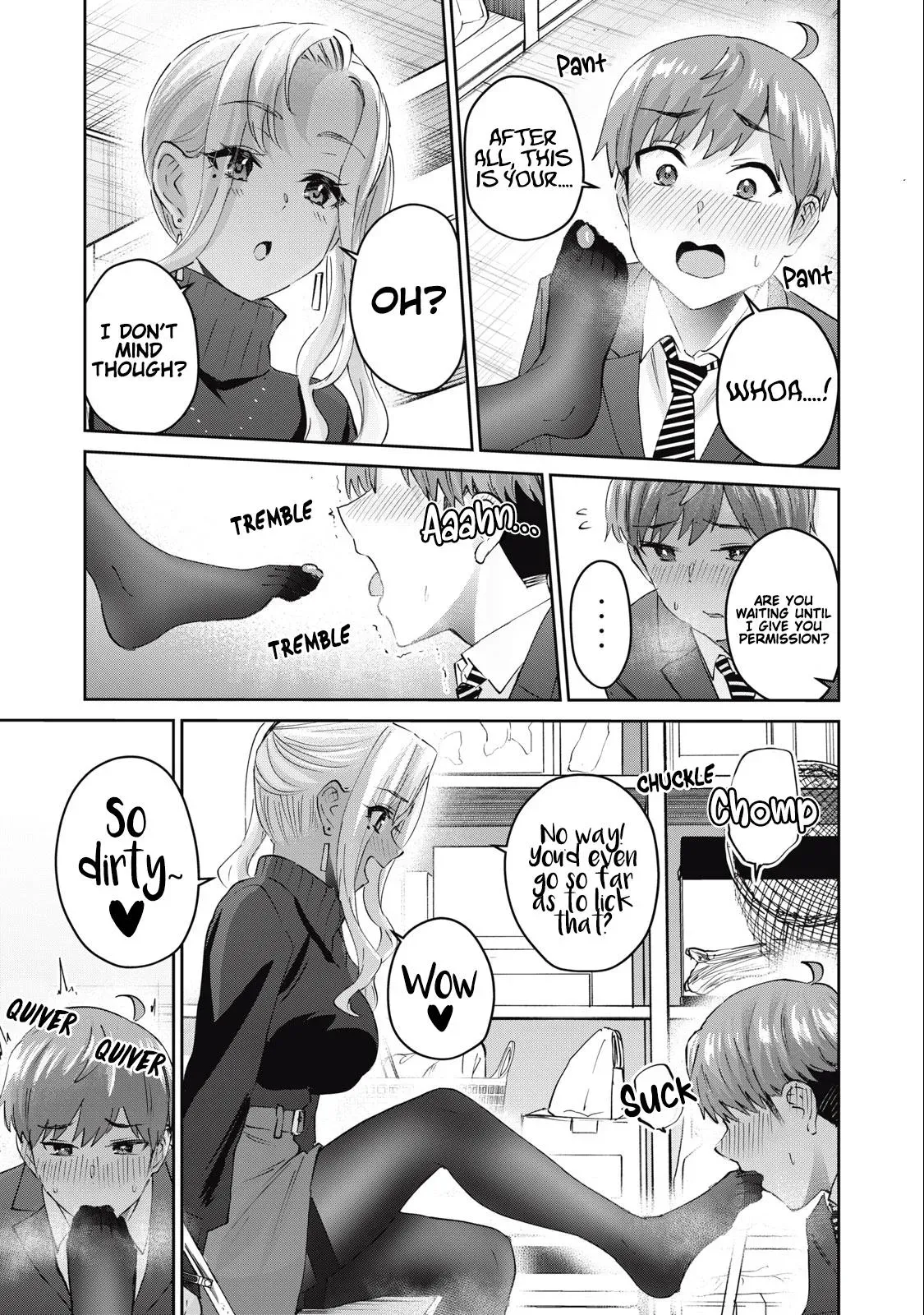 Read Gyaru Sen chapter 62 image 11 on Lezhin
