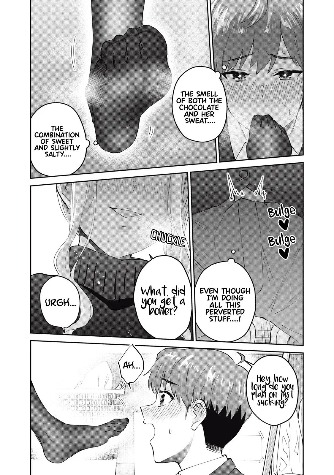 Read Gyaru Sen chapter 62 image 12 on Lezhin