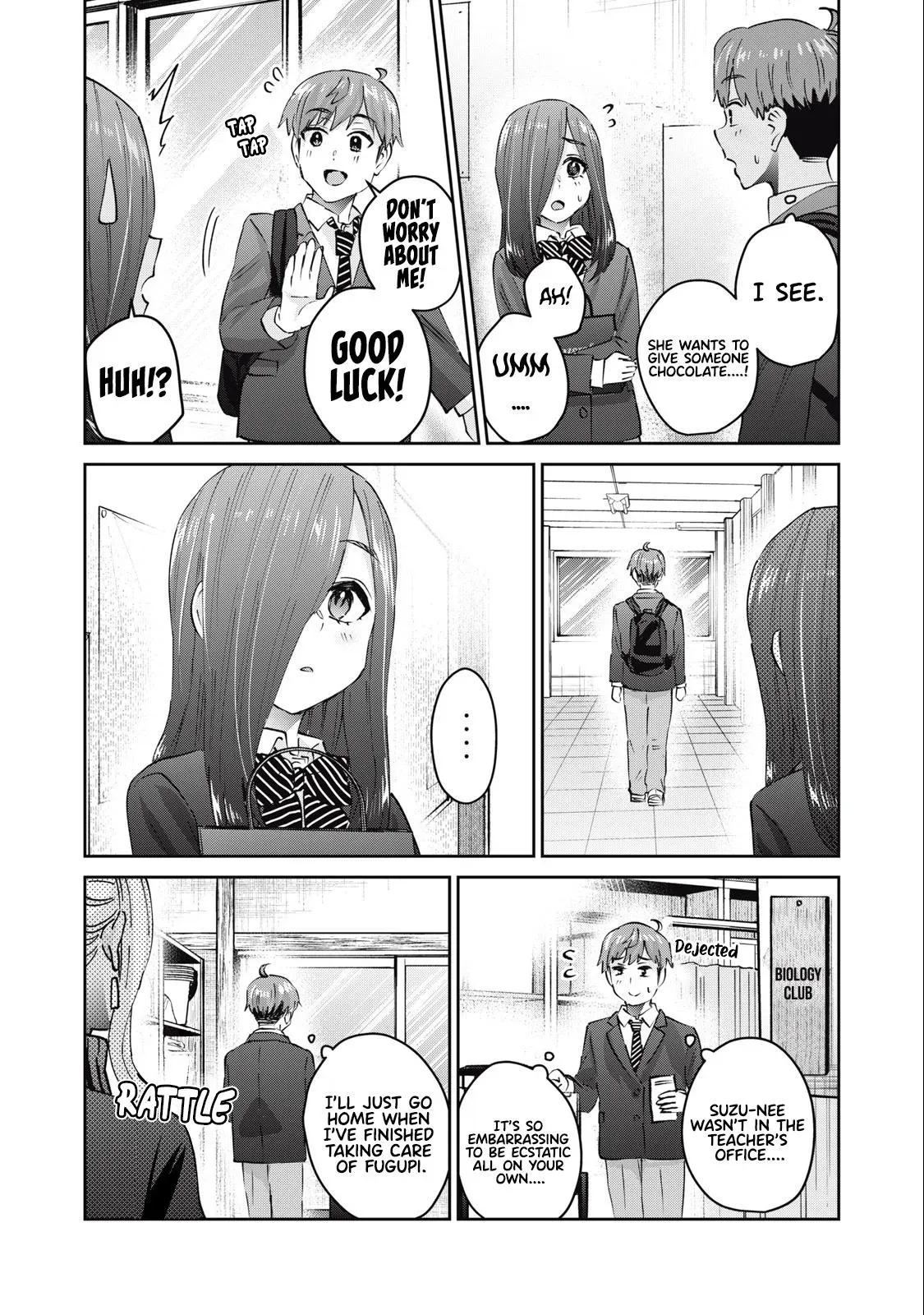 Read Gyaru Sen chapter 62 image 3 on Lezhin