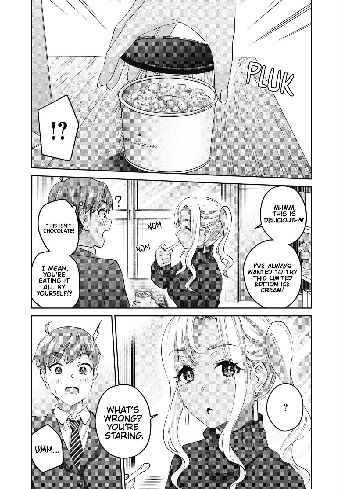 Read Gyaru Sen chapter 62 image 5 on Lezhin