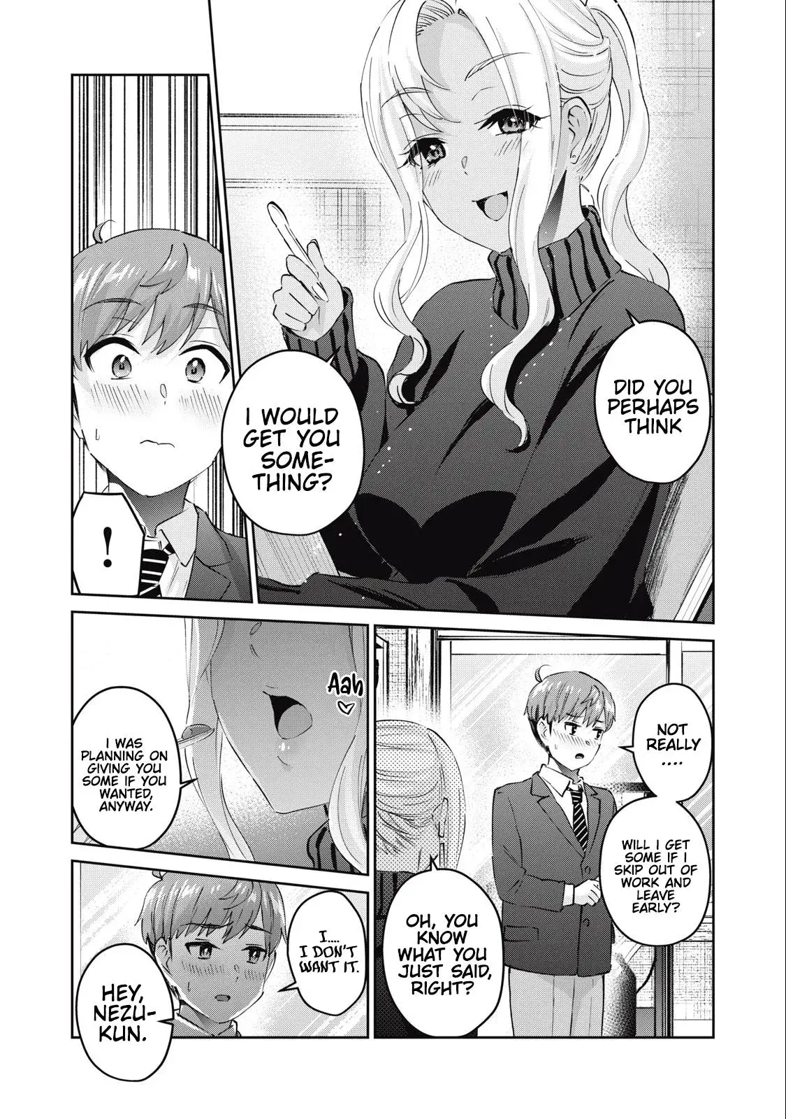 Read Gyaru Sen chapter 62 image 6 on Lezhin