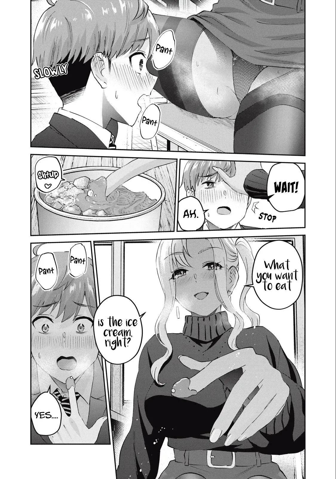 Read Gyaru Sen chapter 62 image 8 on Lezhin