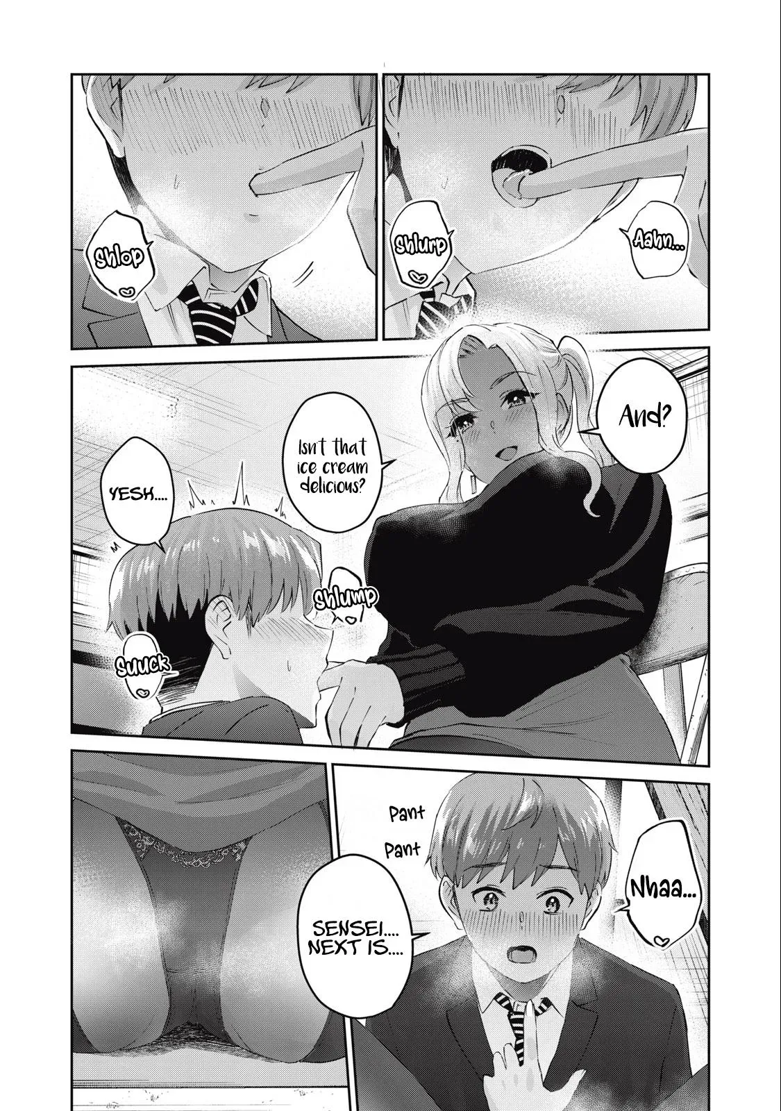 Read Gyaru Sen chapter 62 image 9 on Lezhin