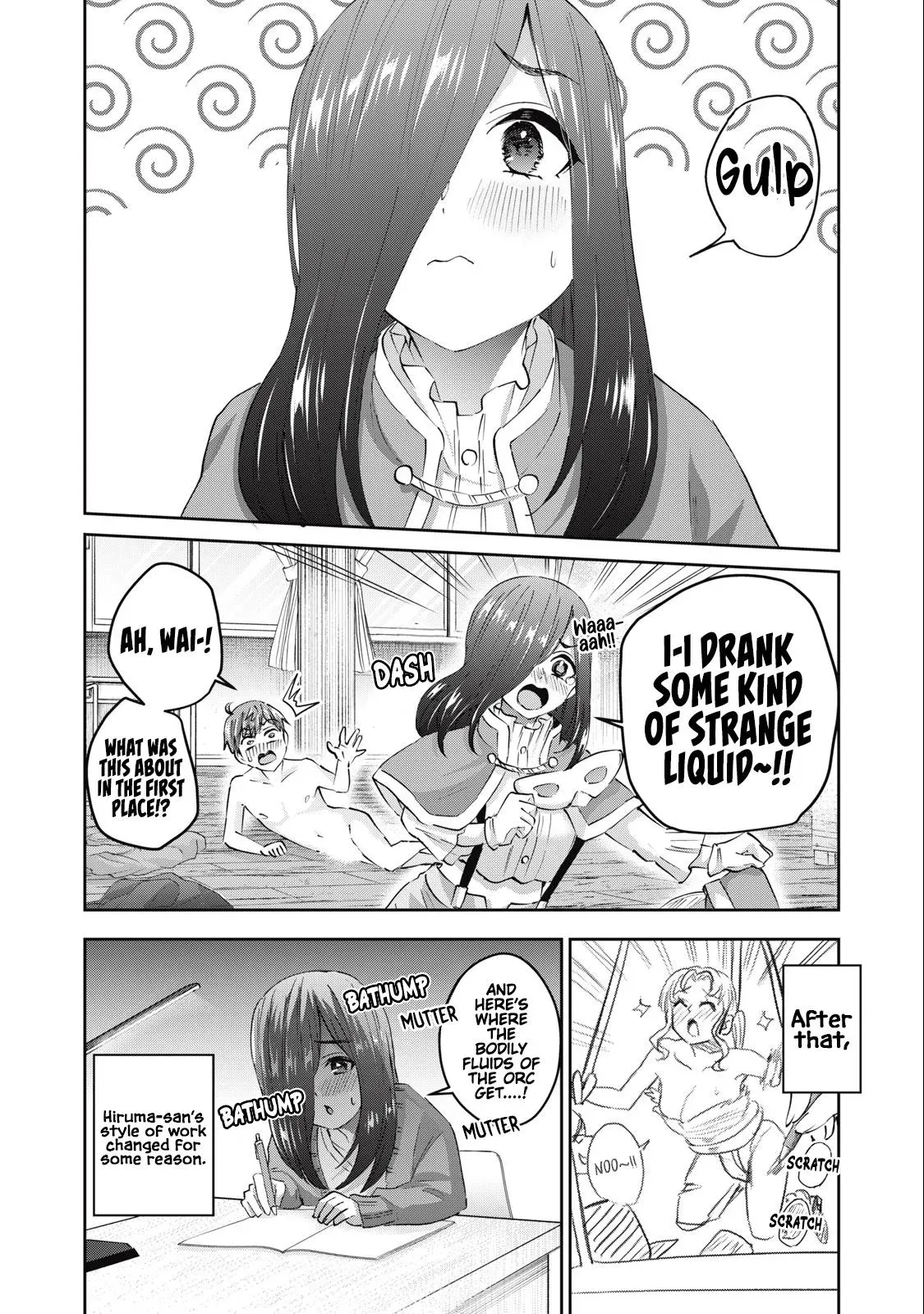 Read Gyaru Sen chapter 63 image 16 on Lezhin