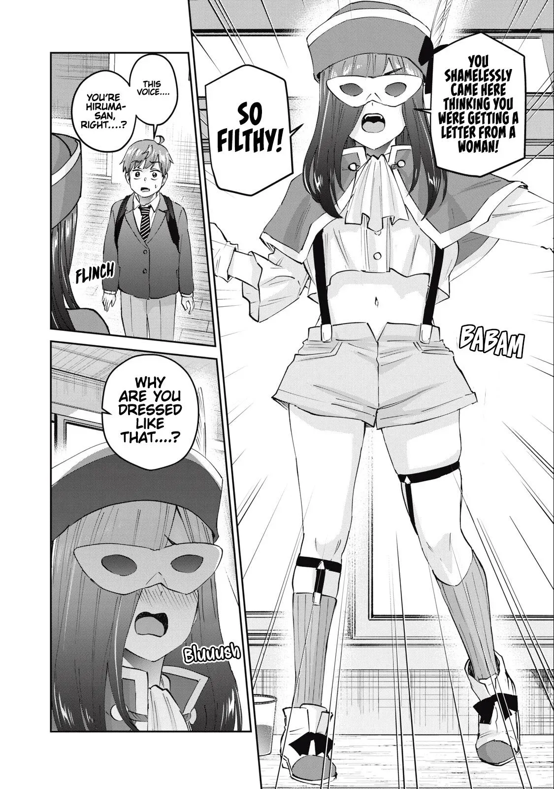 Read Gyaru Sen chapter 63 image 6 on Lezhin