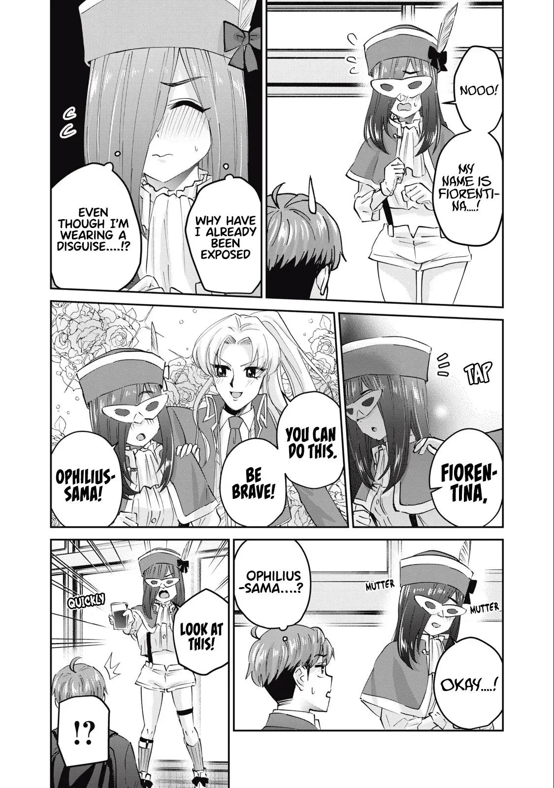 Read Gyaru Sen chapter 63 image 7 on Lezhin