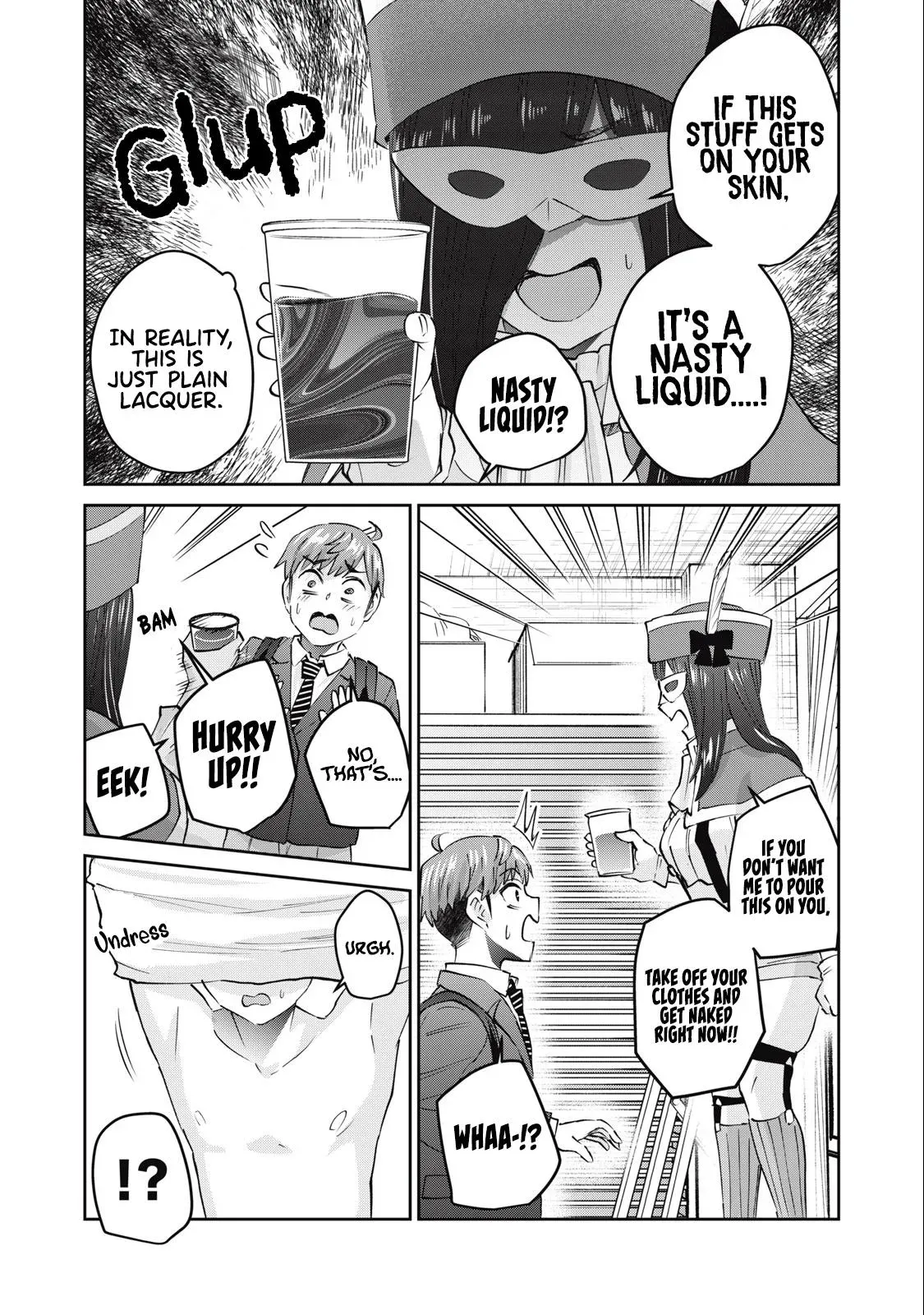 Read Gyaru Sen chapter 63 image 8 on Lezhin