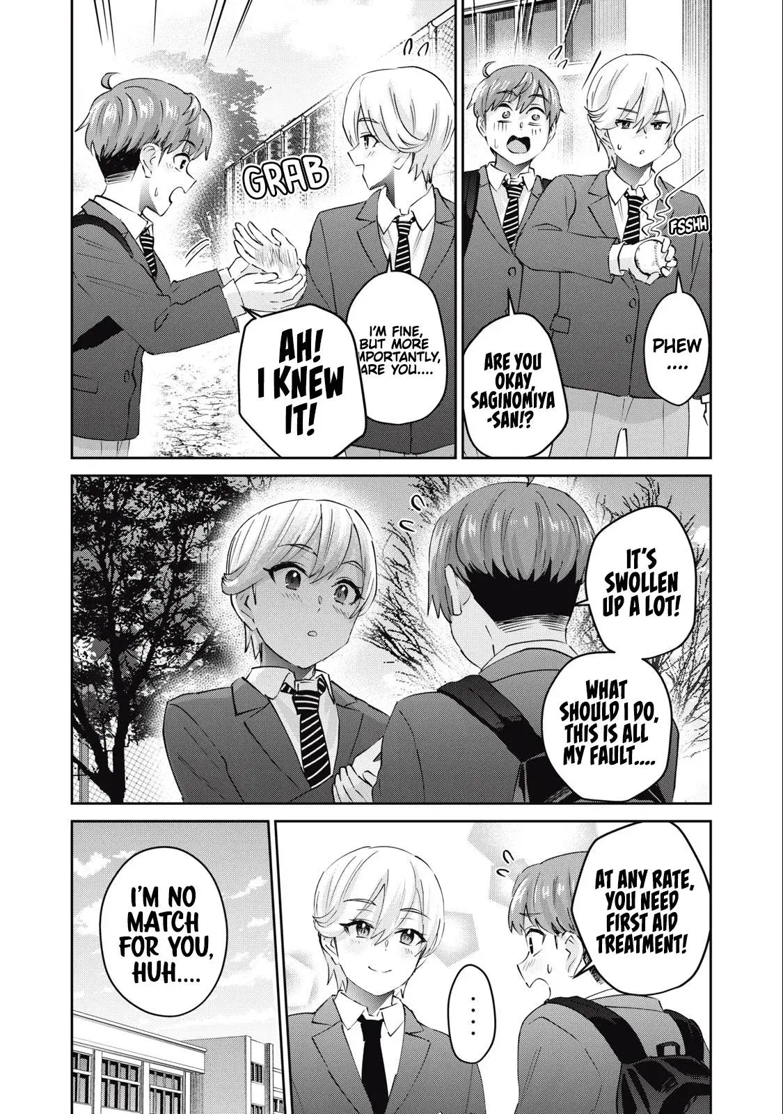 Read Gyaru Sen chapter 64 image 2 on Lezhin