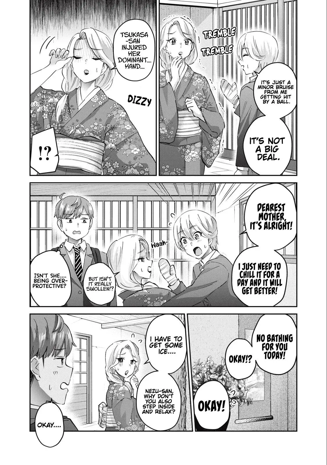 Read Gyaru Sen chapter 64 image 4 on Lezhin