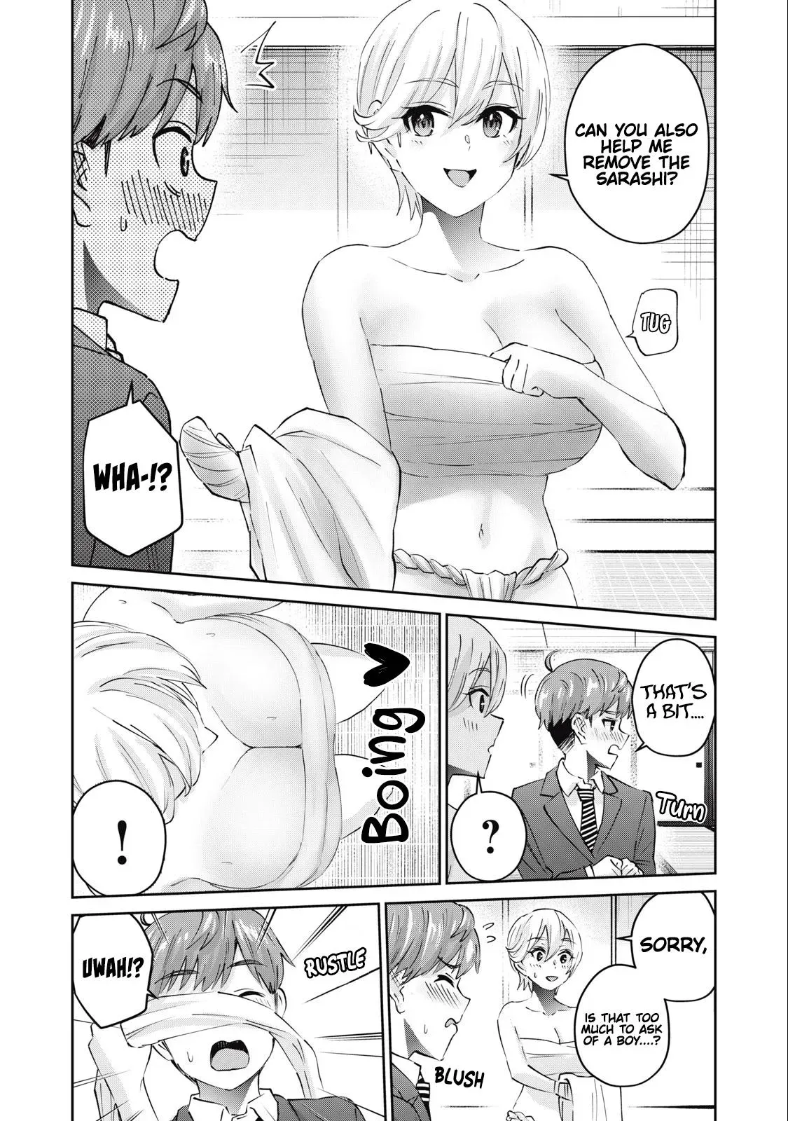 Read Gyaru Sen chapter 64 image 7 on Lezhin