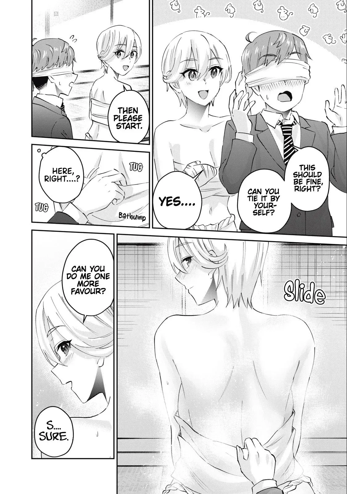 Read Gyaru Sen chapter 64 image 8 on Lezhin