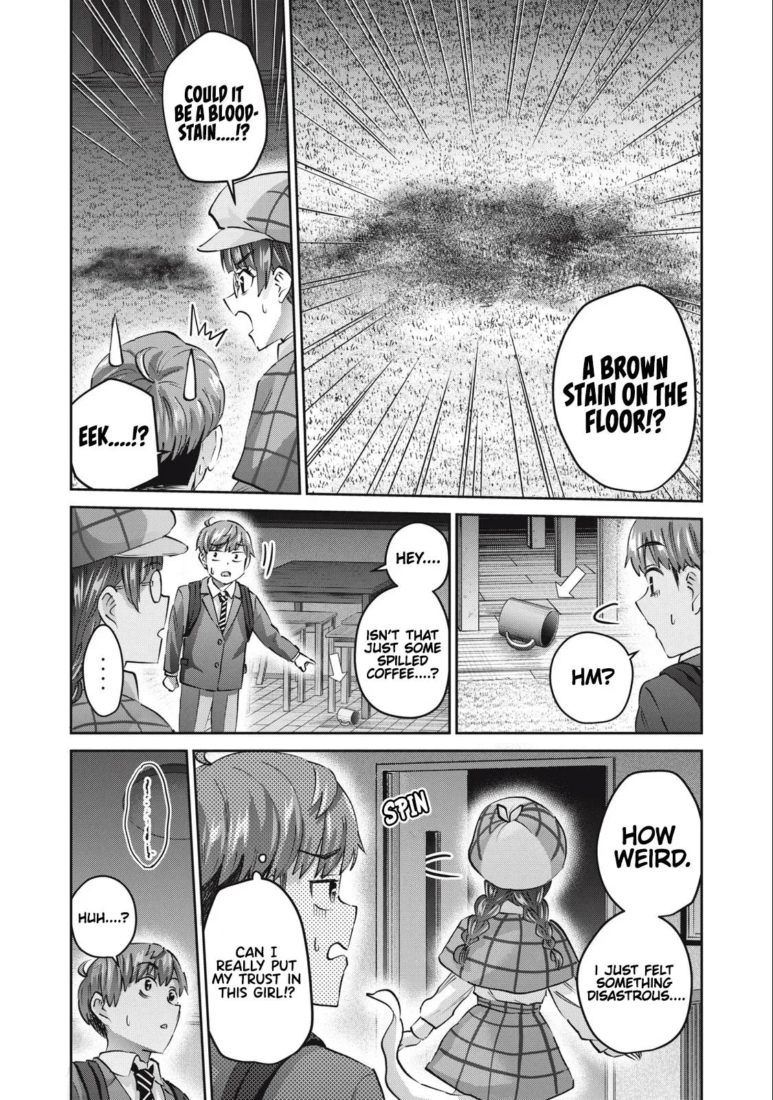 Read Gyaru Sen chapter 65 image 5 on Lezhin