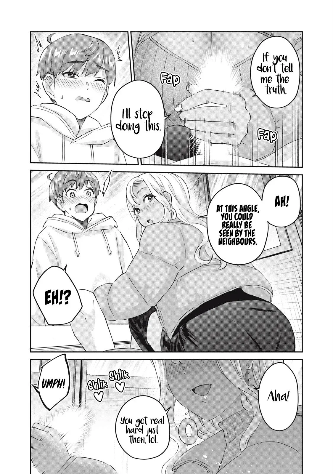 Read Gyaru Sen chapter 66 image 10 on Lezhin