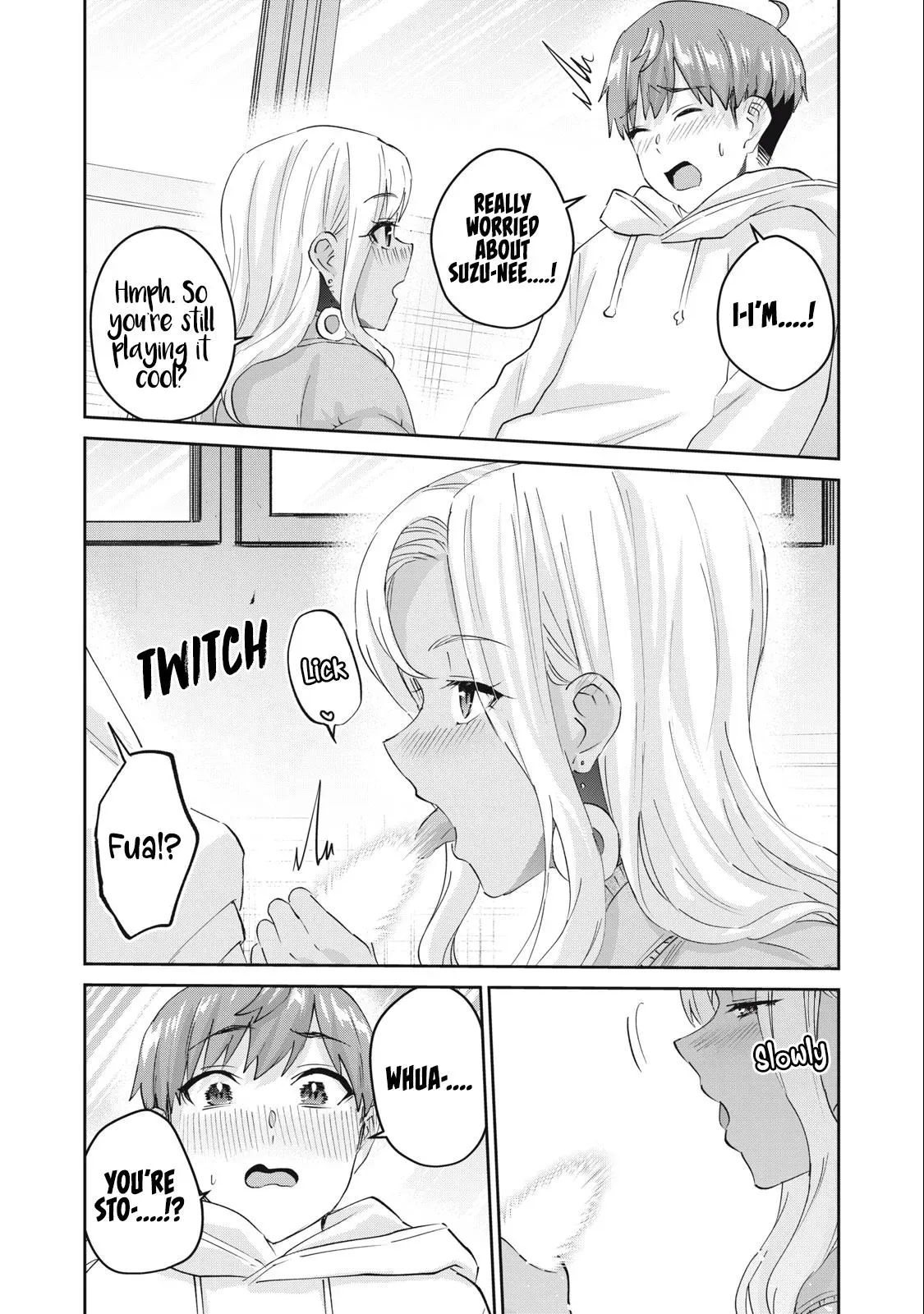 Read Gyaru Sen chapter 66 image 11 on Lezhin
