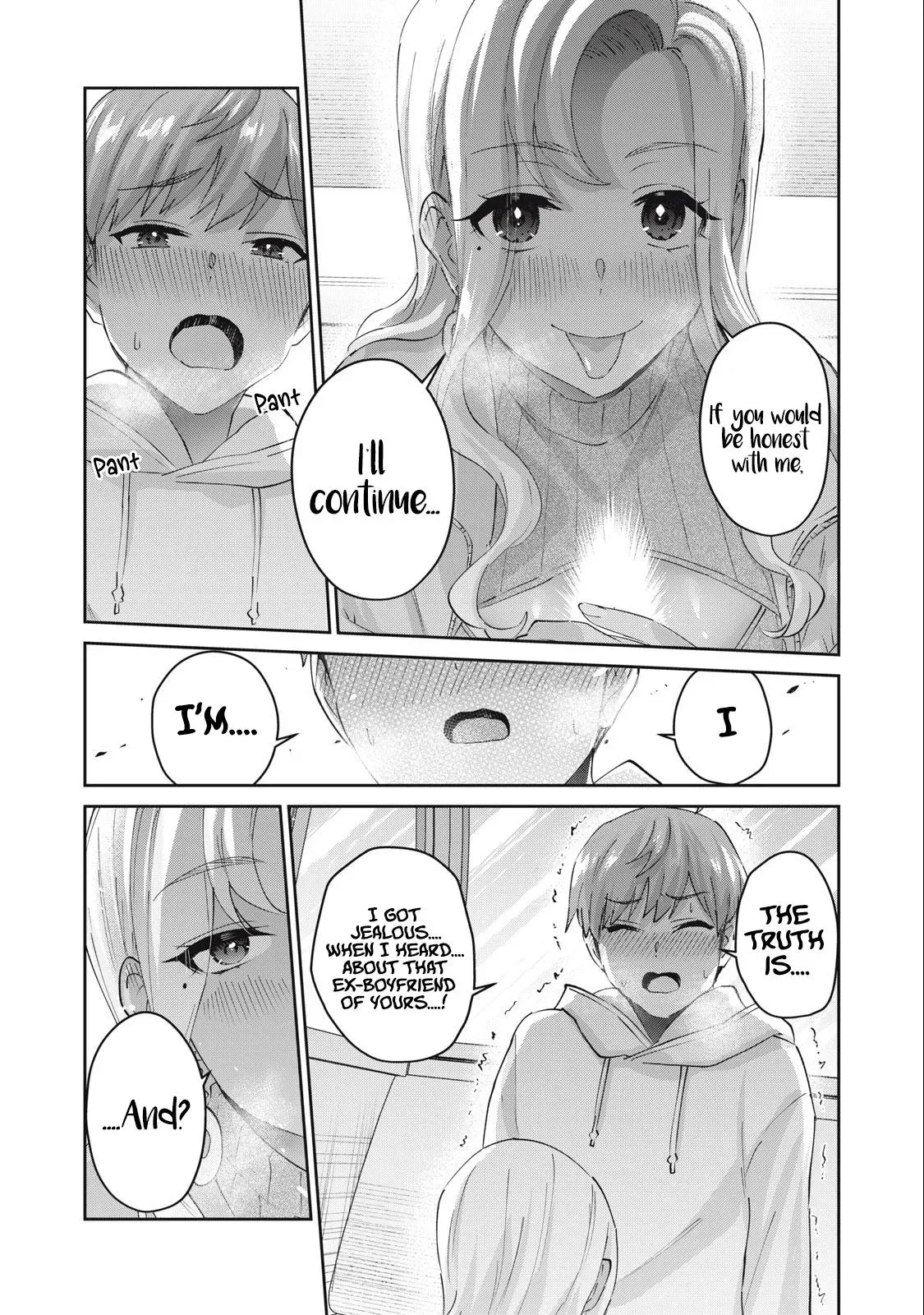 Read Gyaru Sen chapter 66 image 12 on Lezhin