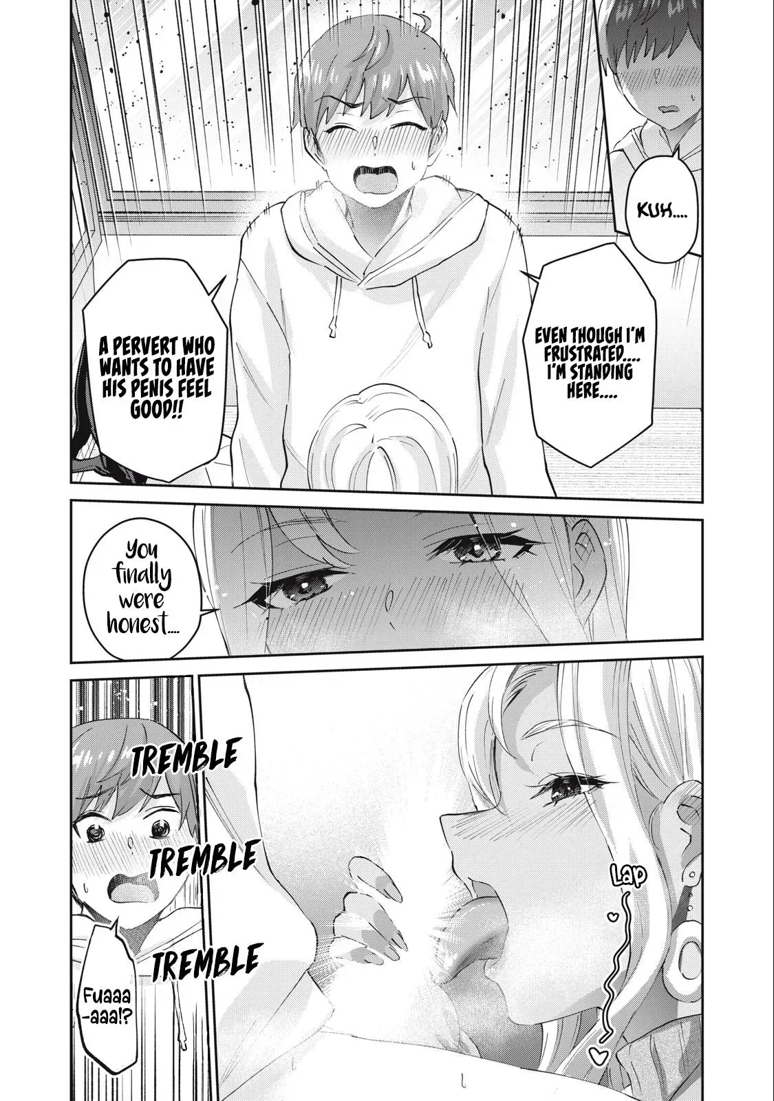 Read Gyaru Sen chapter 66 image 13 on Lezhin