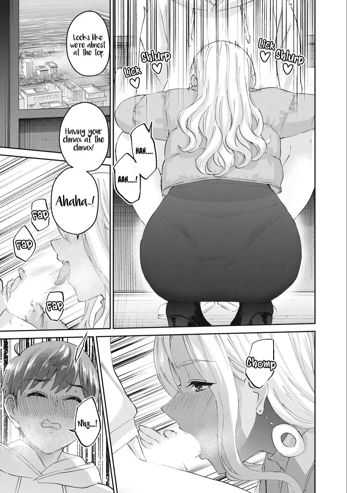 Read Gyaru Sen chapter 66 image 14 on Lezhin
