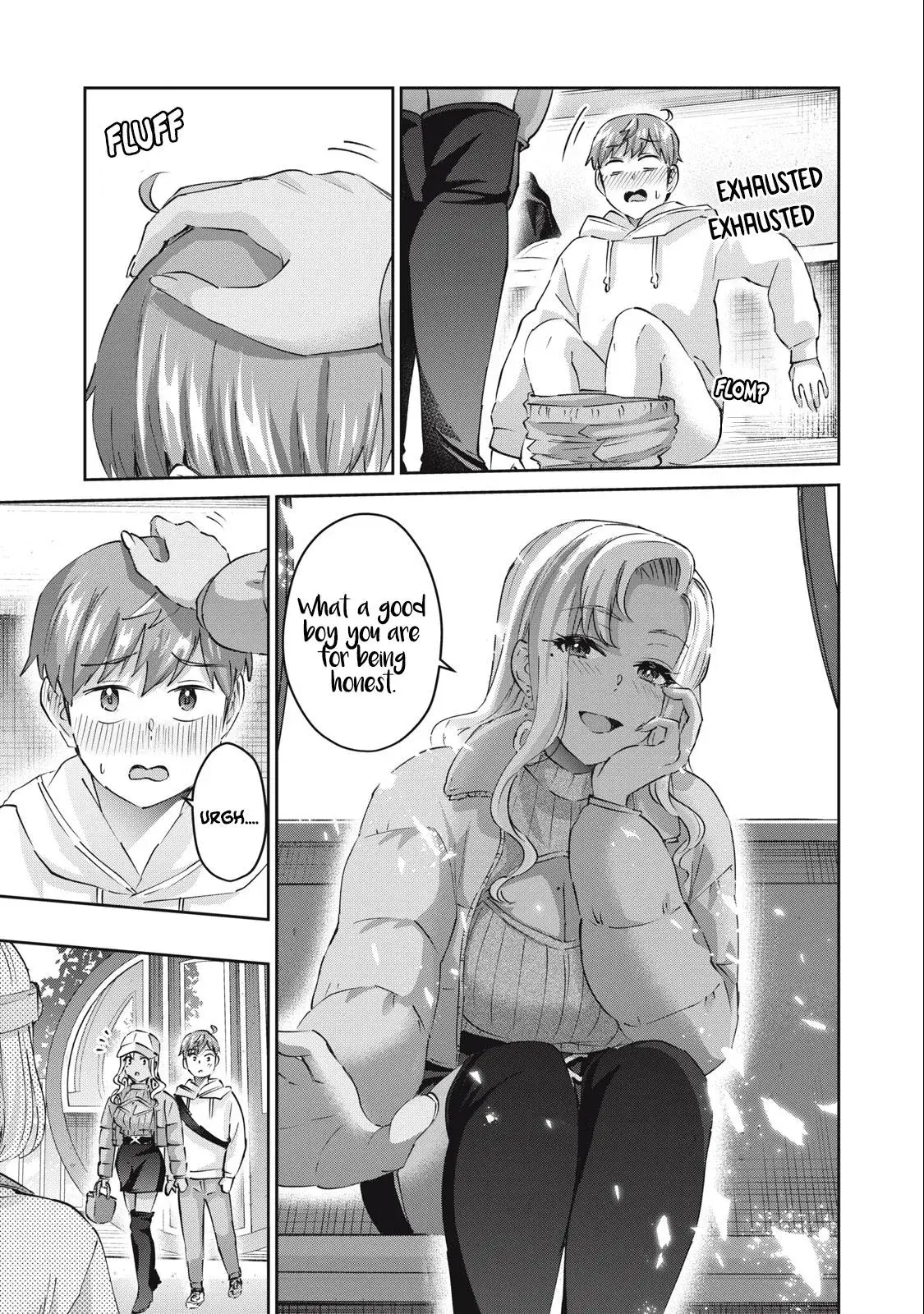Read Gyaru Sen chapter 66 image 16 on Lezhin