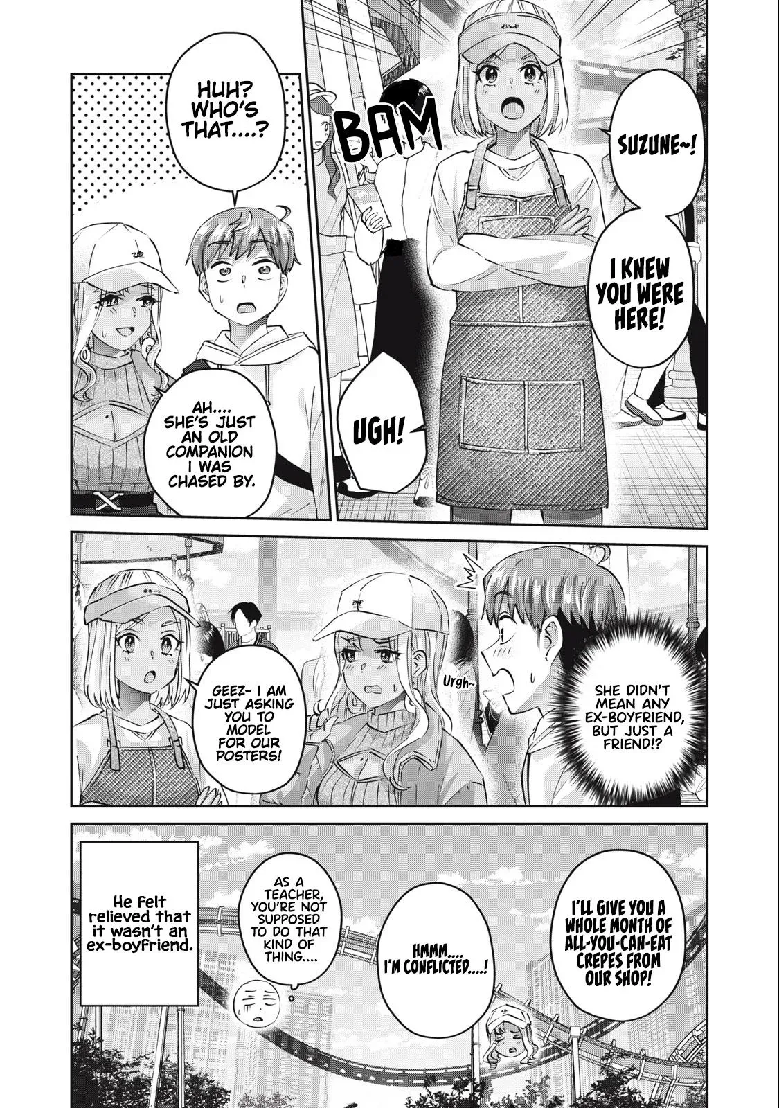 Read Gyaru Sen chapter 66 image 17 on Lezhin
