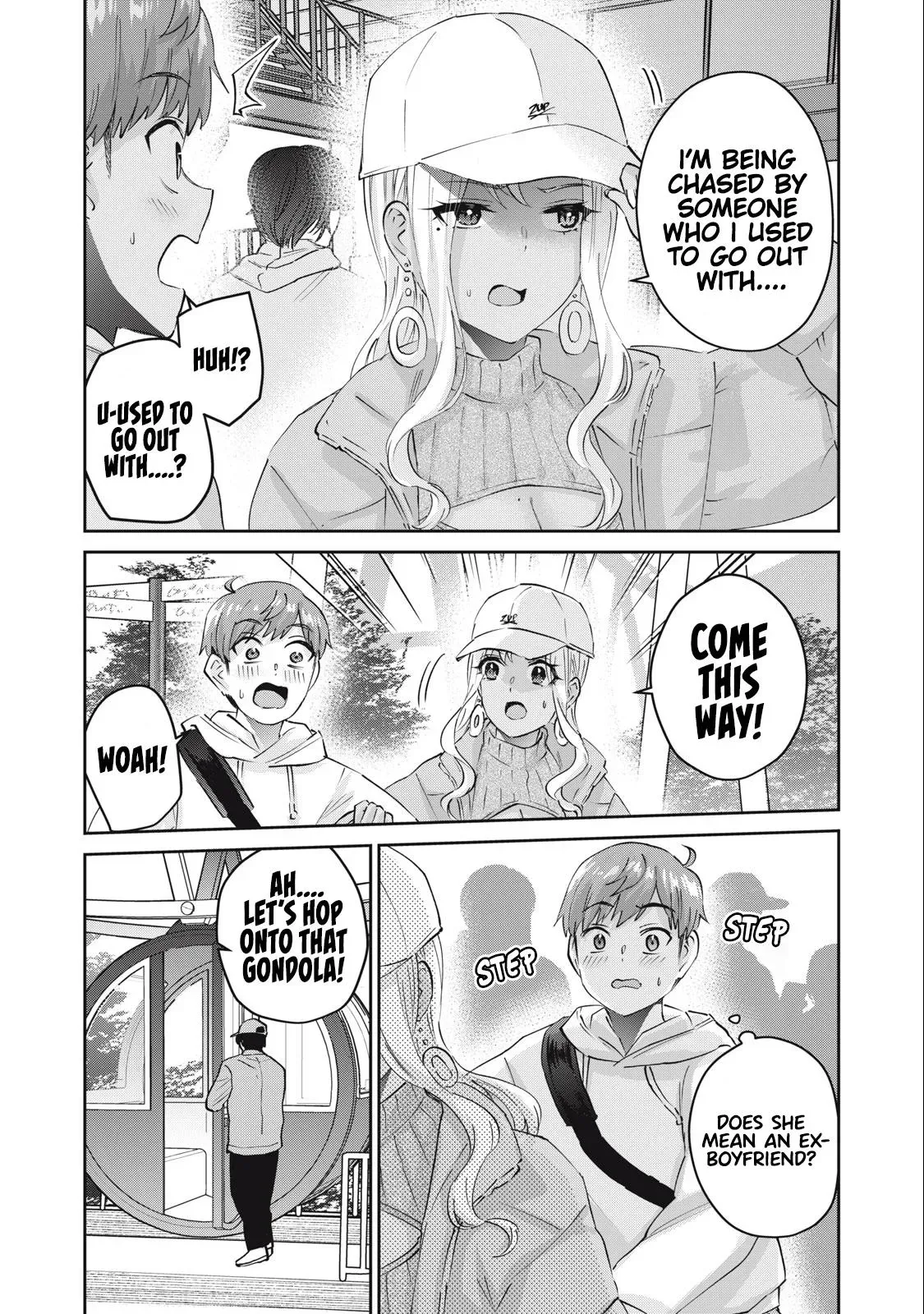 Read Gyaru Sen chapter 66 image 3 on Lezhin