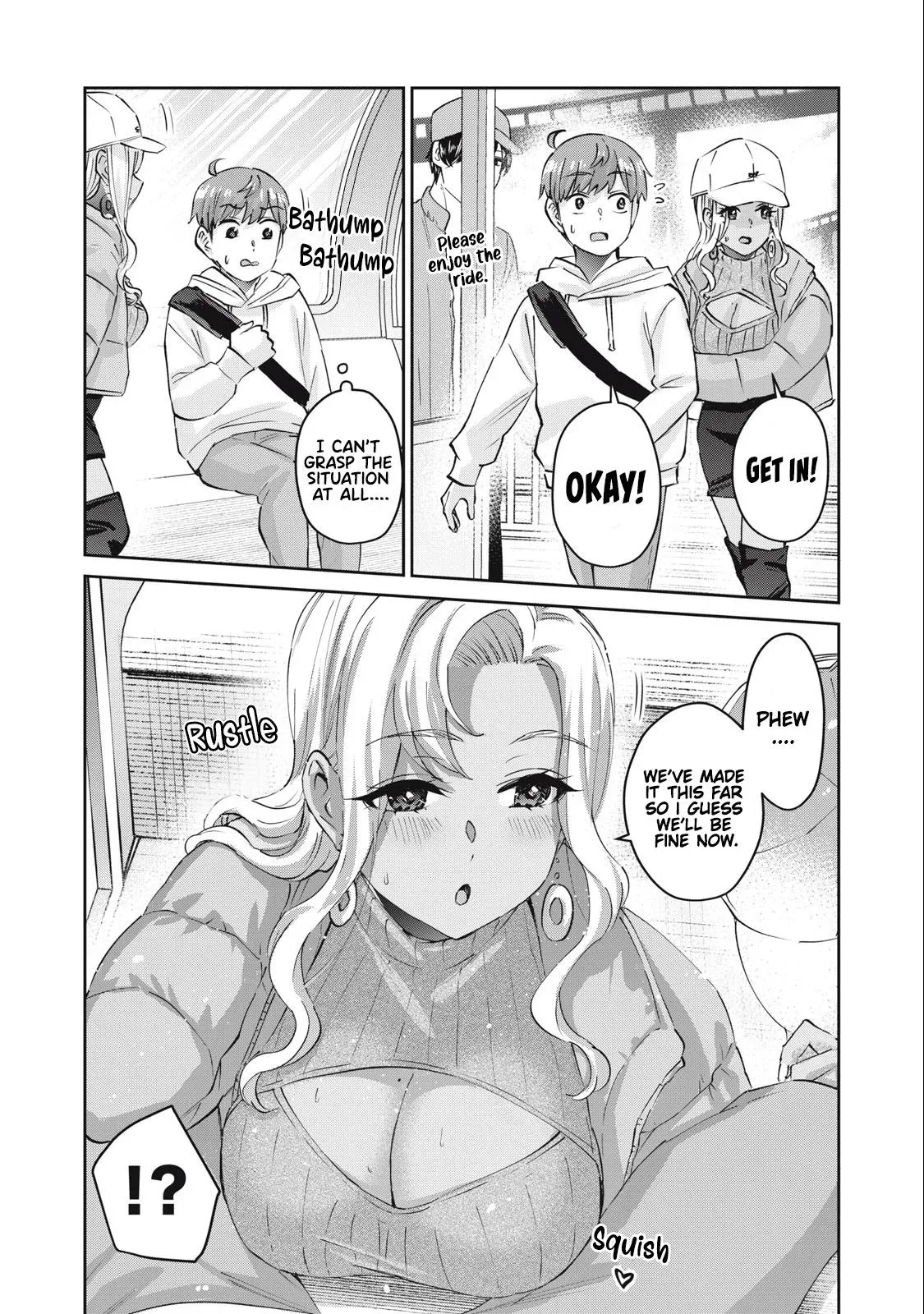Read Gyaru Sen chapter 66 image 4 on Lezhin