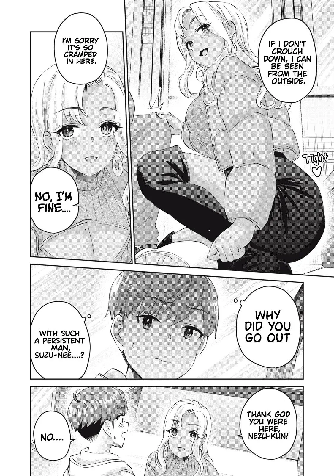 Read Gyaru Sen chapter 66 image 5 on Lezhin