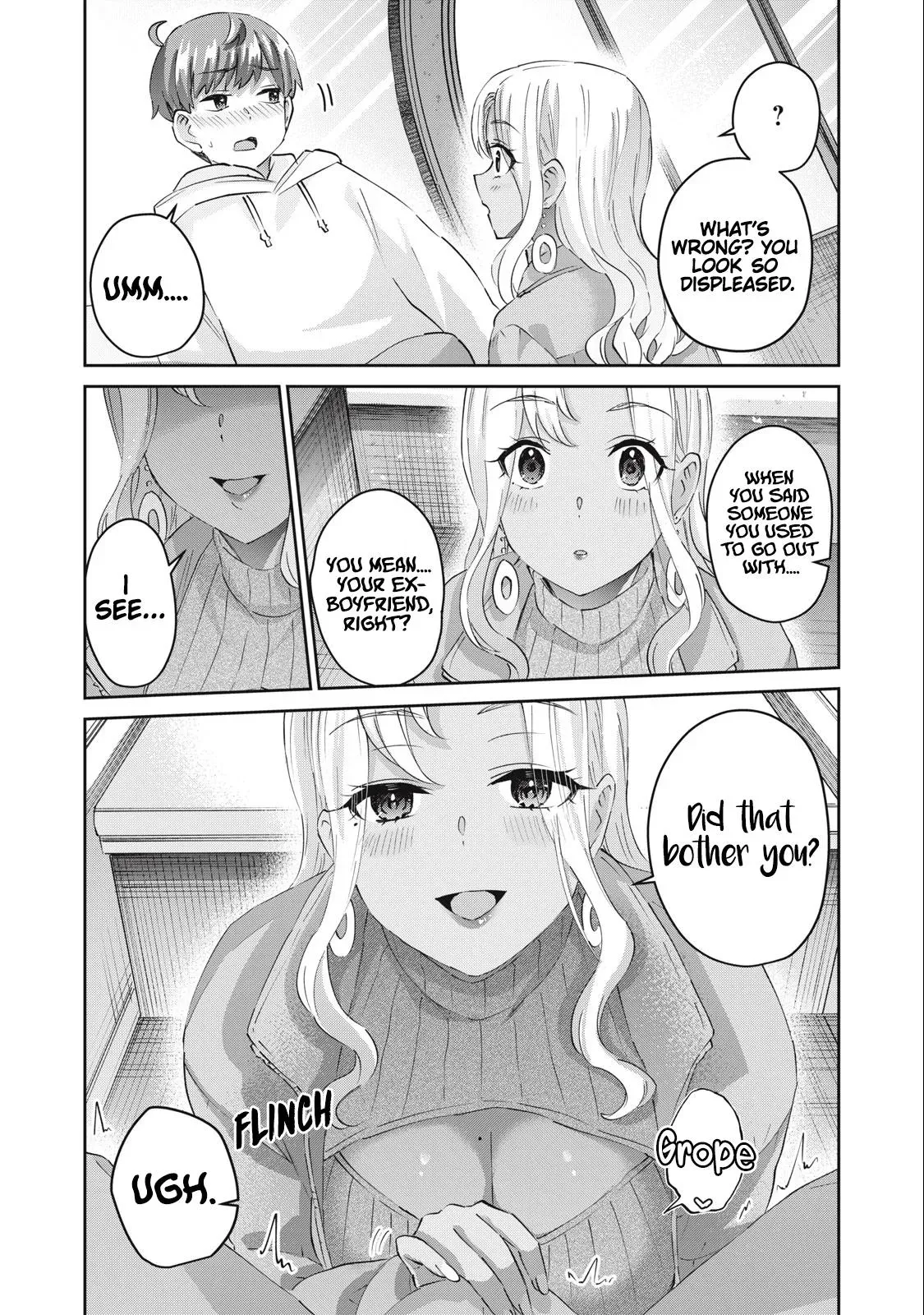 Read Gyaru Sen chapter 66 image 6 on Lezhin