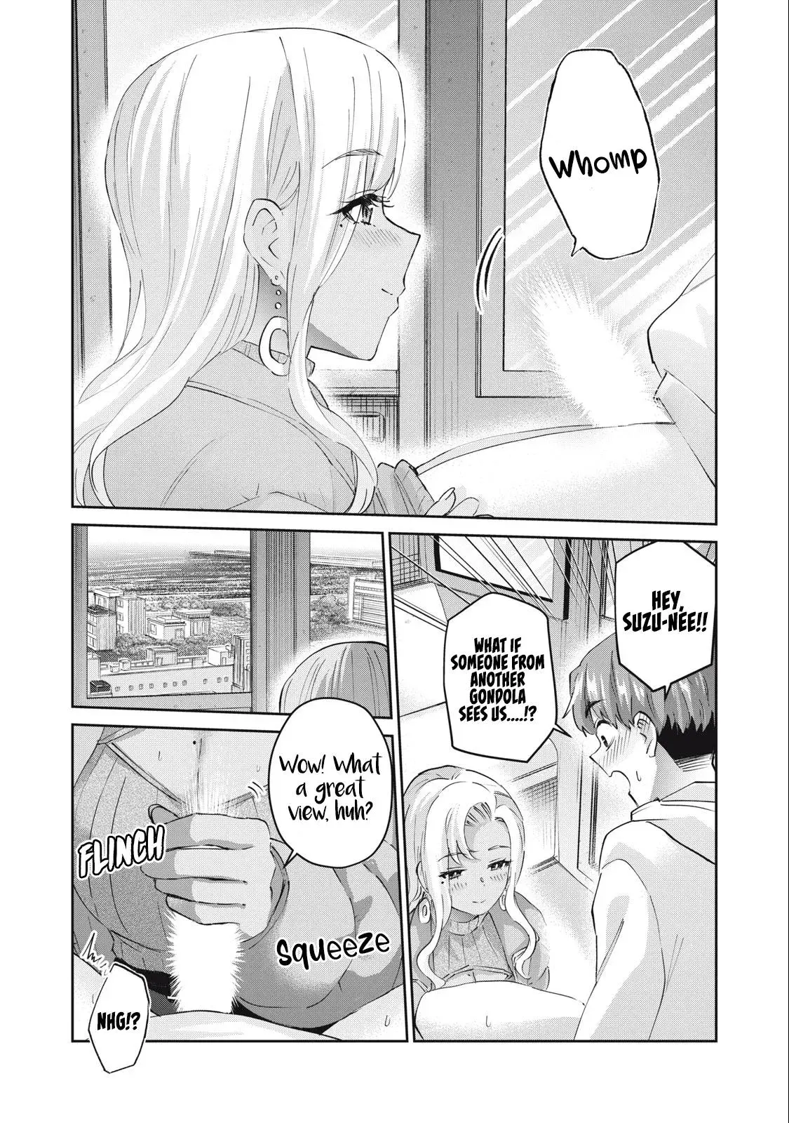 Read Gyaru Sen chapter 66 image 8 on Lezhin