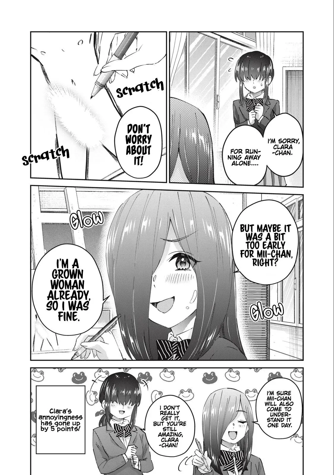 Read Gyaru Sen chapter 67 image 16 on Lezhin