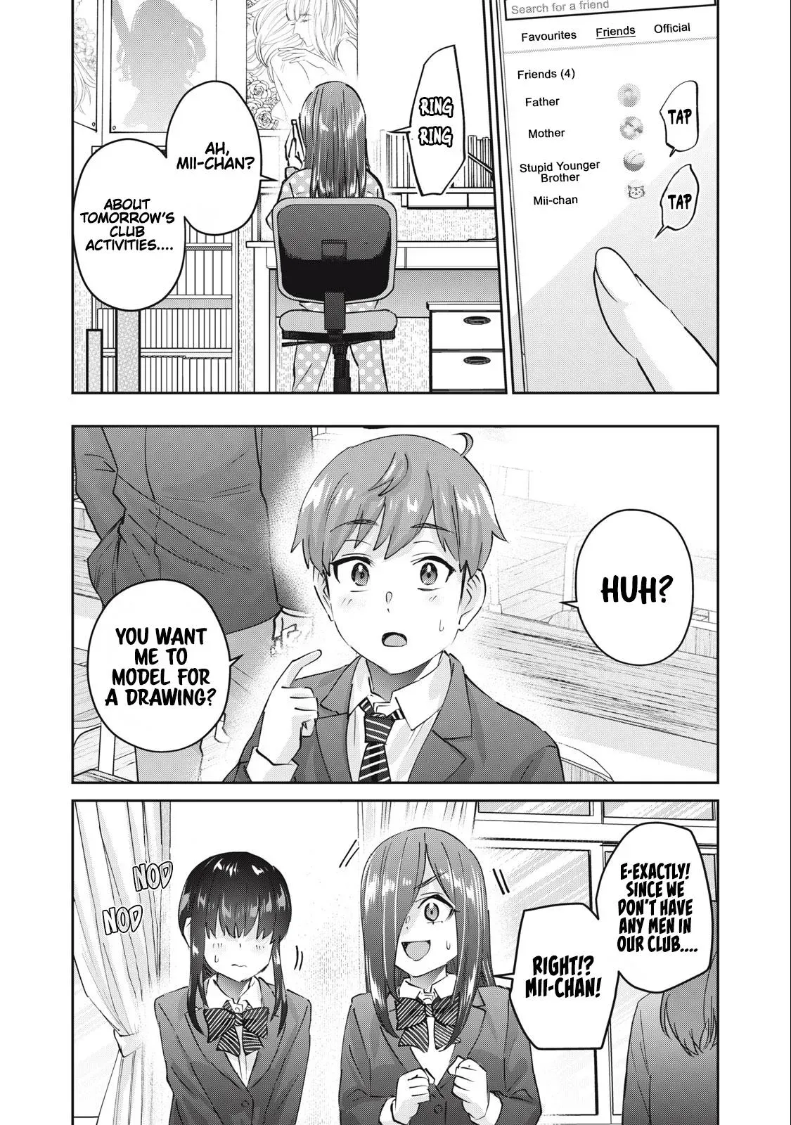 Read Gyaru Sen chapter 67 image 2 on Lezhin