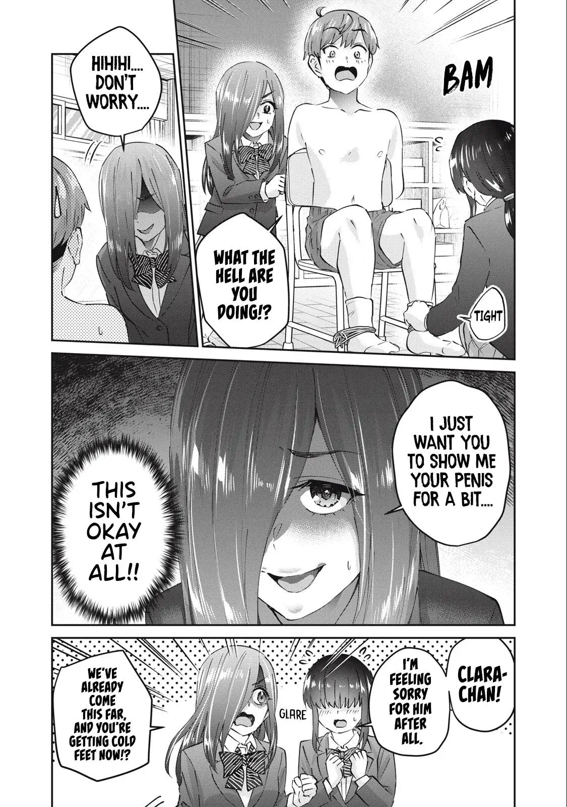 Read Gyaru Sen chapter 67 image 6 on Lezhin