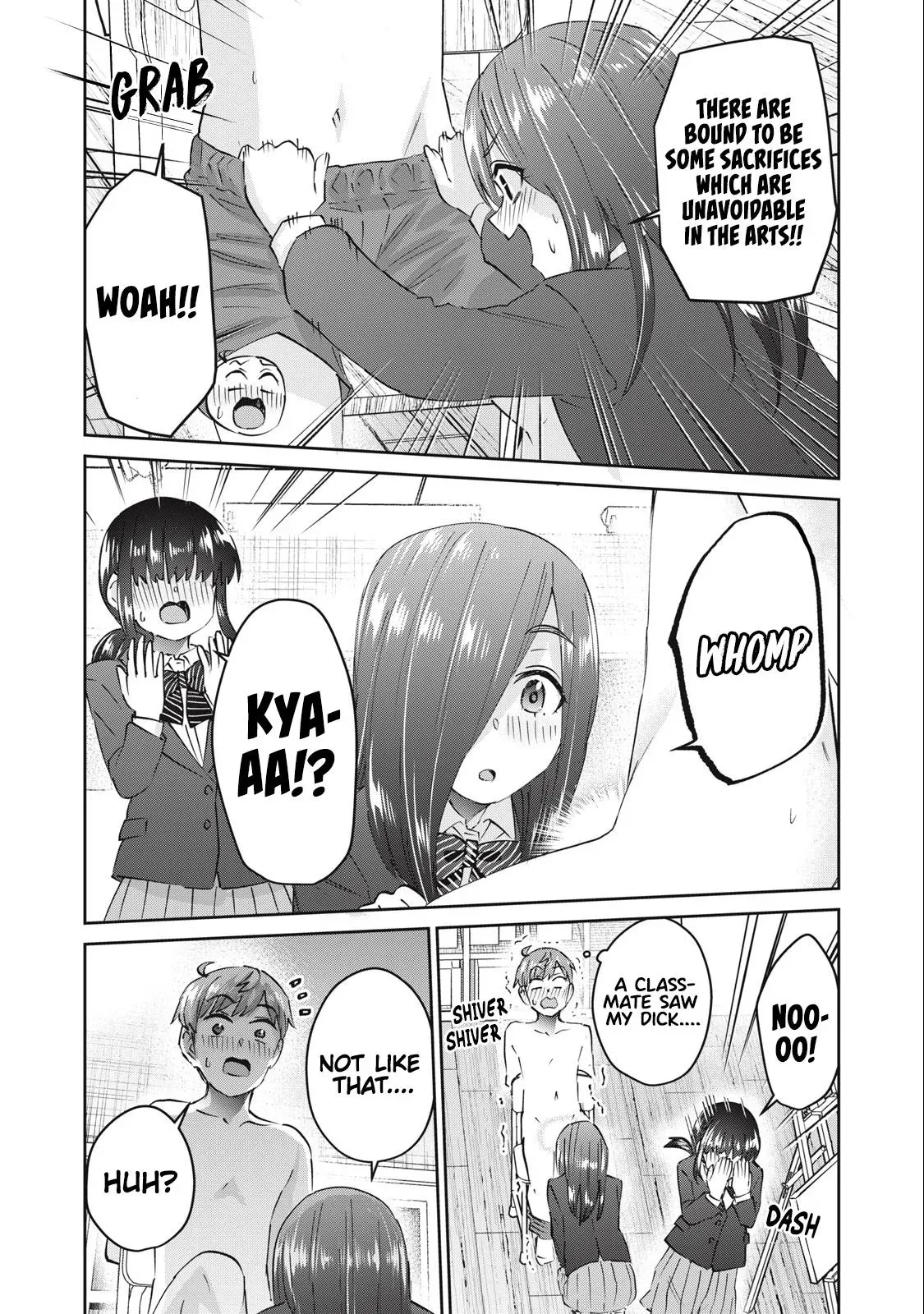 Read Gyaru Sen chapter 67 image 7 on Lezhin