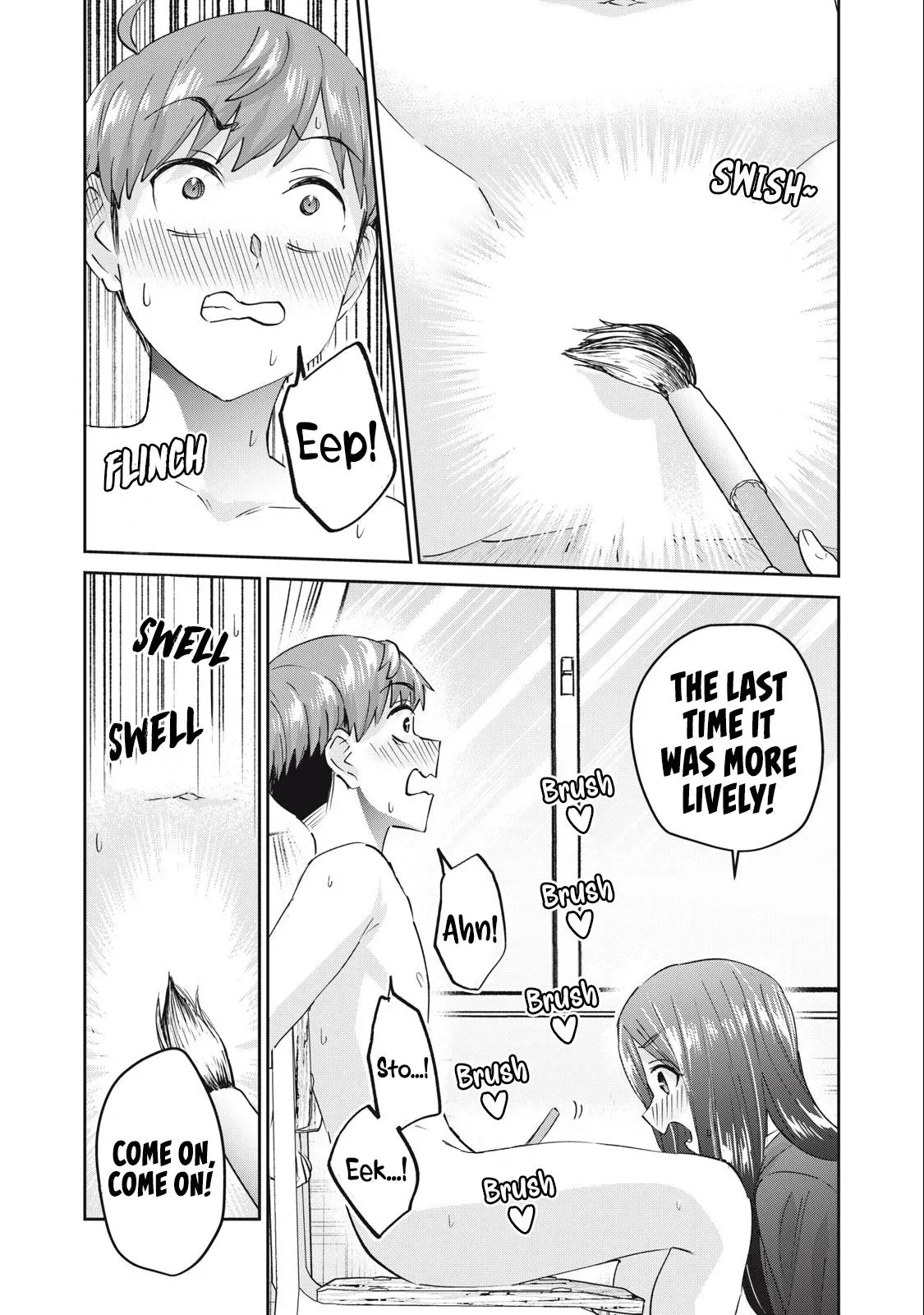 Read Gyaru Sen chapter 67 image 8 on Lezhin