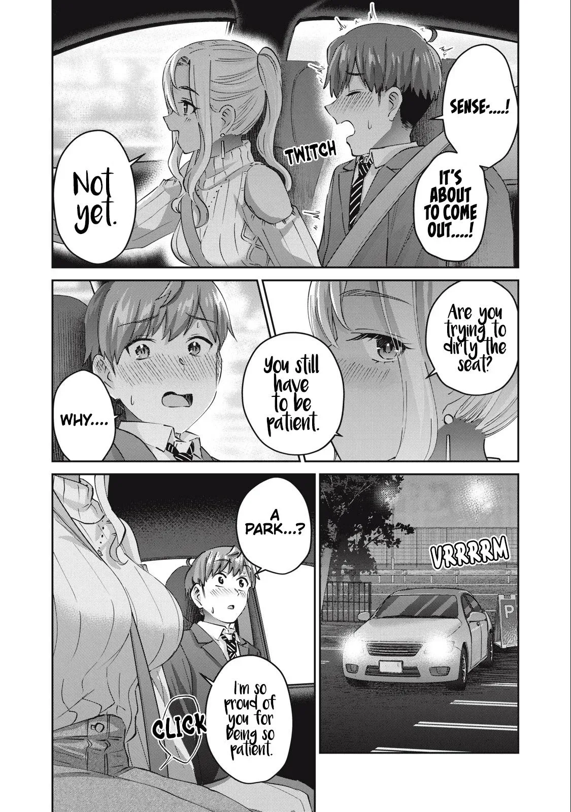 Read Gyaru Sen chapter 68 image 10 on Lezhin