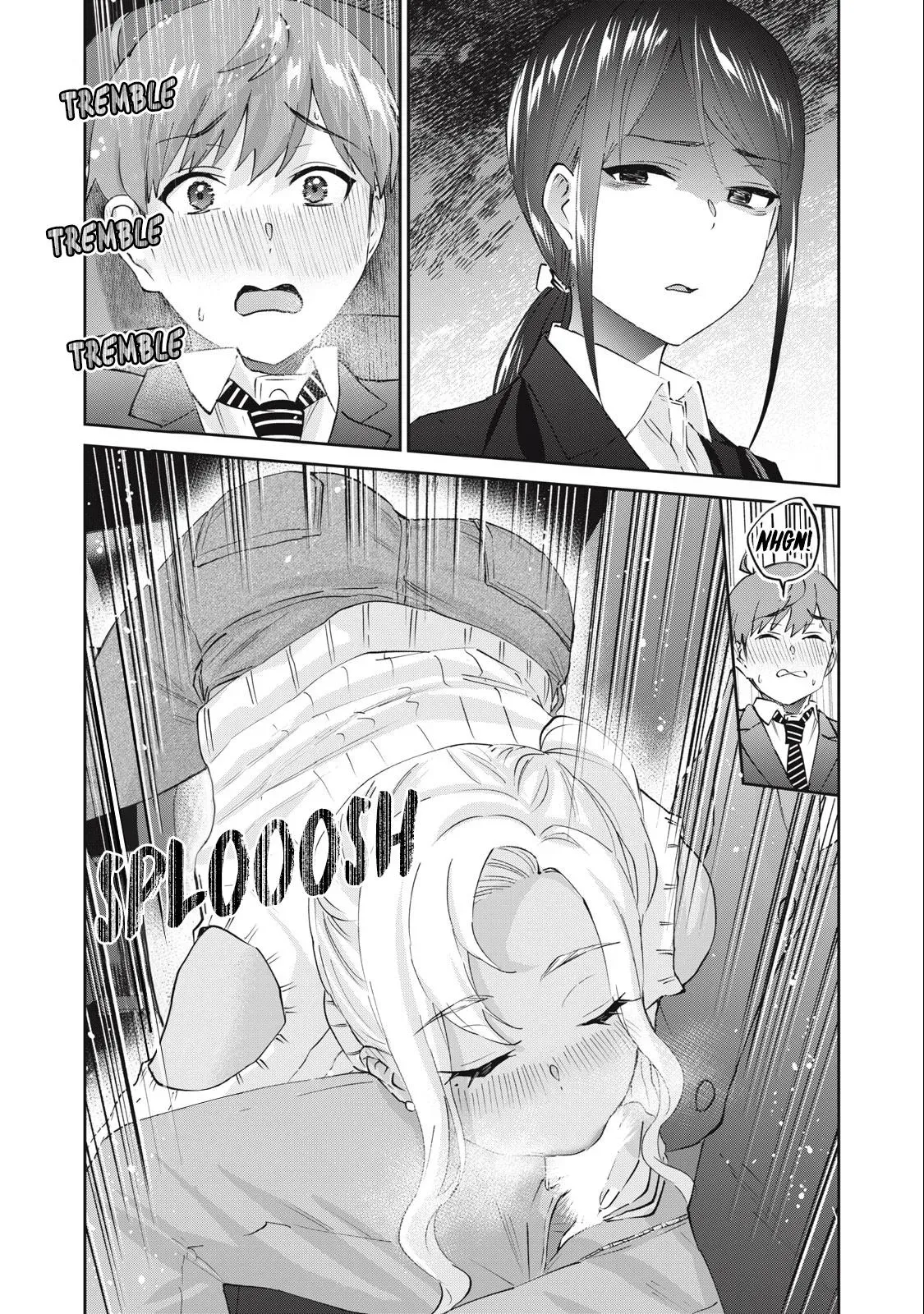 Read Gyaru Sen chapter 68 image 13 on Lezhin