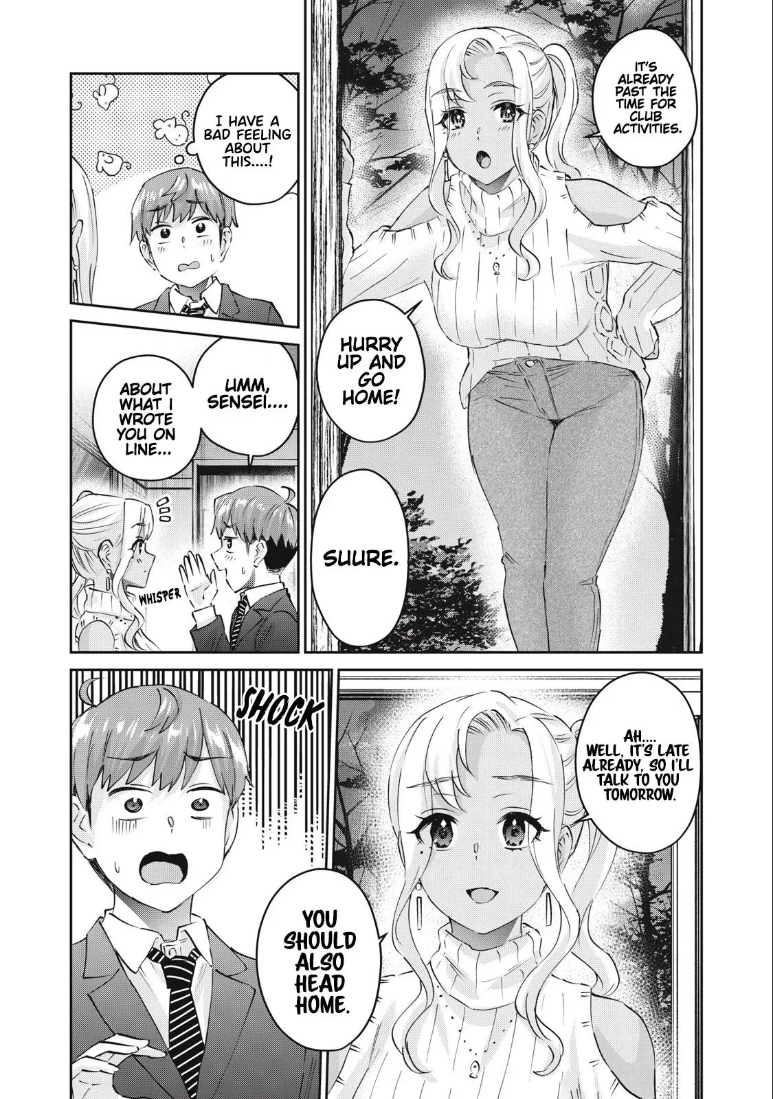 Read Gyaru Sen chapter 68 image 2 on Lezhin