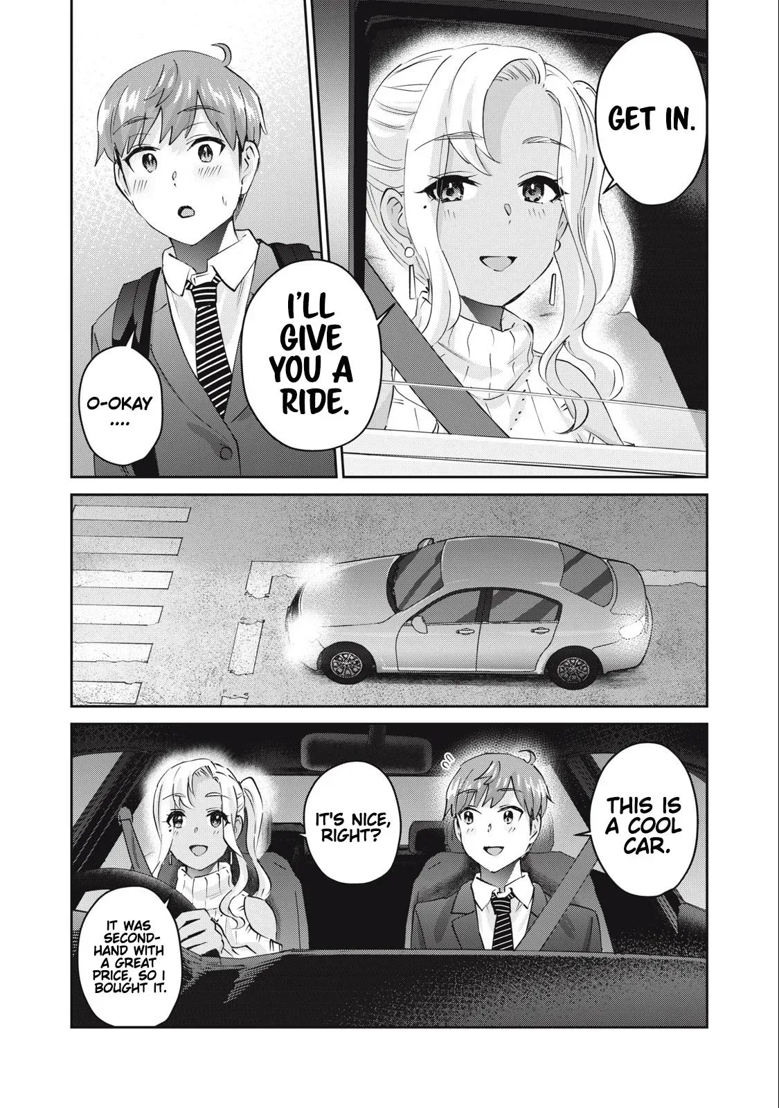 Read Gyaru Sen chapter 68 image 4 on Lezhin