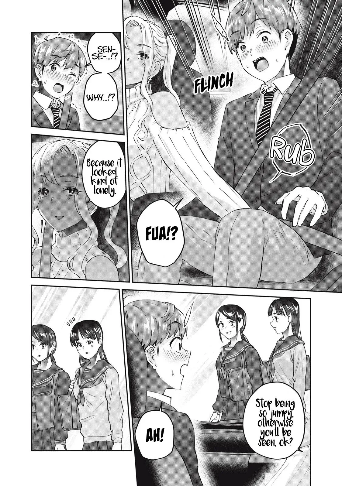Read Gyaru Sen chapter 68 image 6 on Lezhin