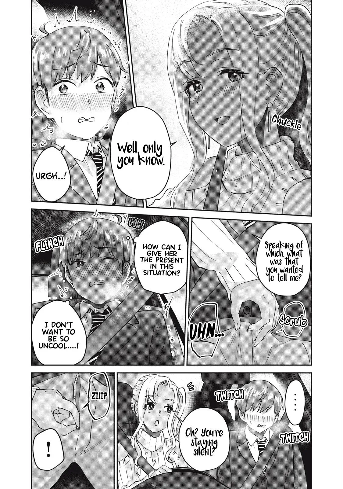 Read Gyaru Sen chapter 68 image 8 on Lezhin